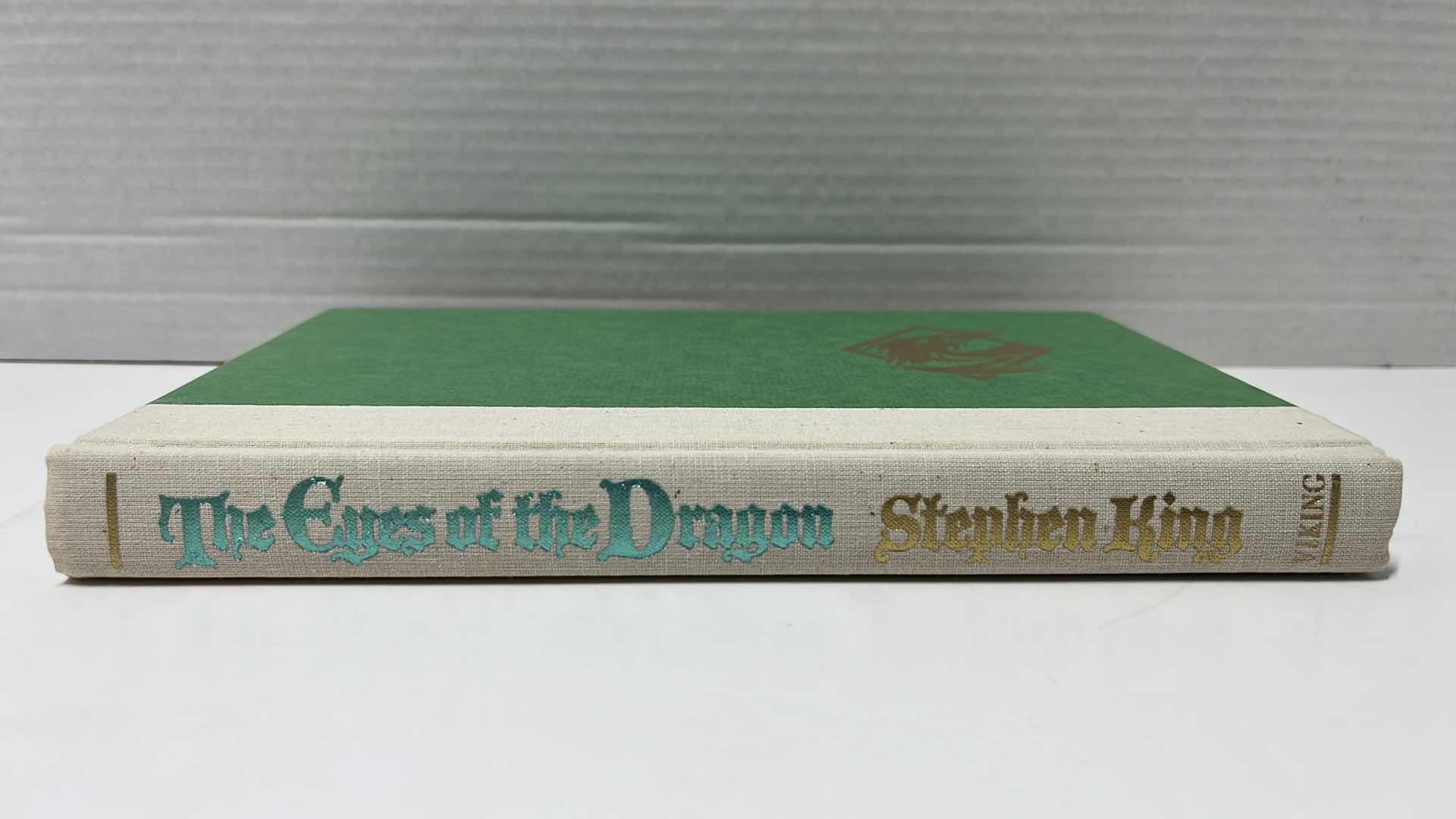 Photo 6 of THE EYES OF THE DRAGON BY STEPHEN KING, 1ST EDITION HARDCOVER BOOK (1987)