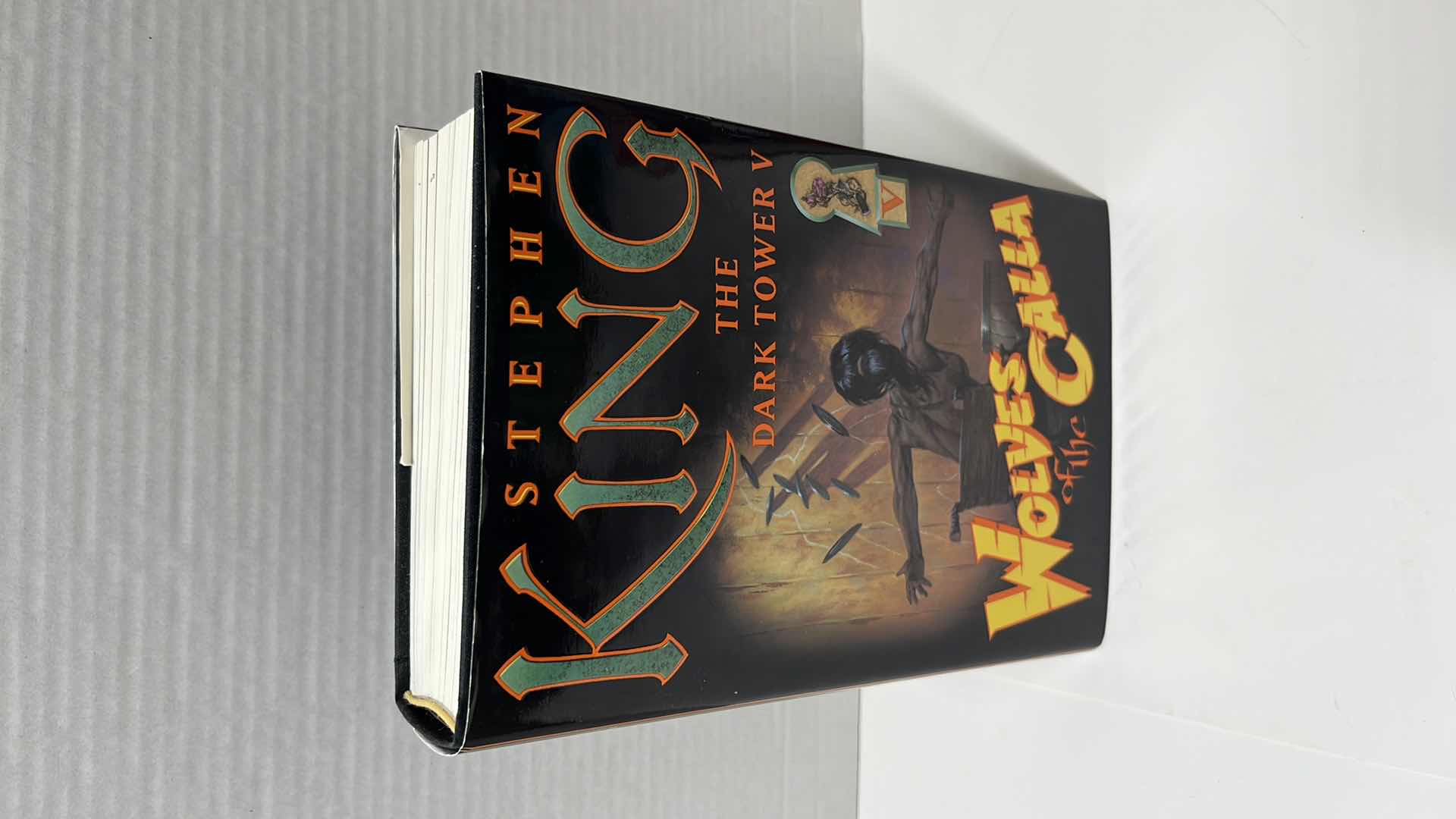 Photo 2 of WOLVES OF THE CALLA THE DARK TOWER V BY STEPHEN KING & FAITHFUL BY STEWART O’NAN & STEPHEN KING, HARDCOVER BOOKS (2)
