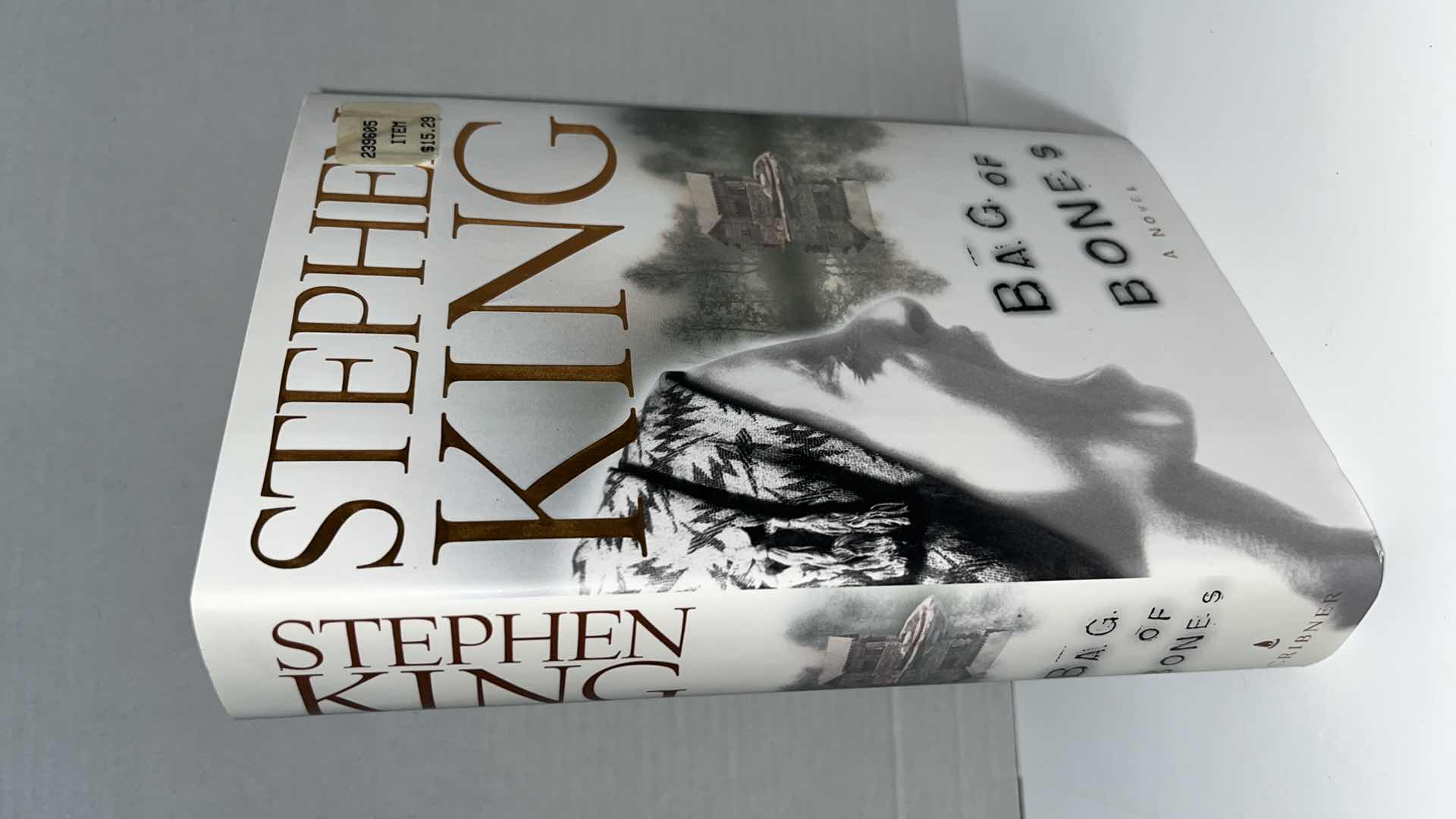 Photo 1 of BAG OF BONES, A NOVEL BY STEPHEN KING, FIRST EDITION FIRST PRINTING HARDCOVER BOOK (1998)