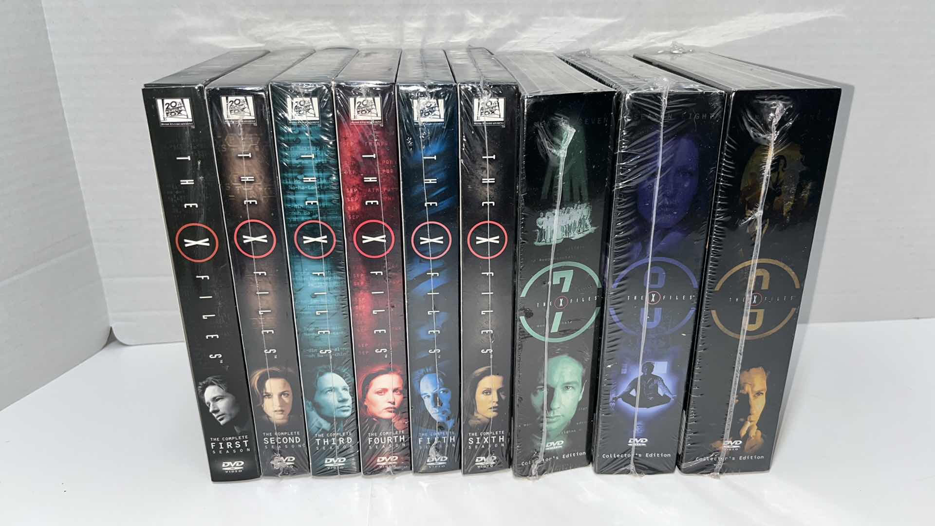 Photo 1 of NEW THE X FILES DVD SETS, SEASONS 1-9 (9)