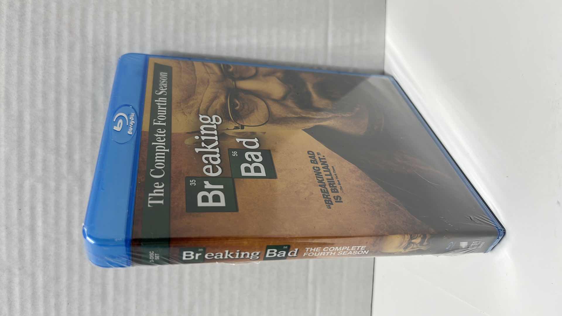 Photo 5 of NEW BREAKING BAD BLU RAY DISC SETS SEASONS 1-5 (5)