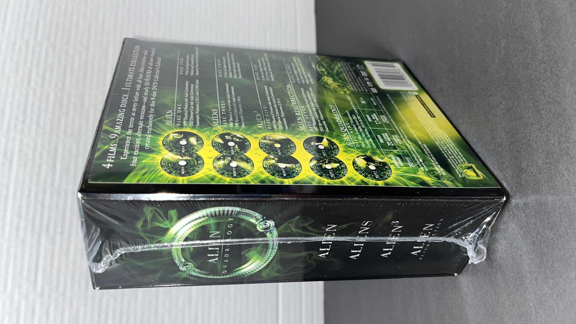 Photo 2 of NEW ALIEN QUADRILOGY 9 DISC DVD SET, 2003 RELEASE