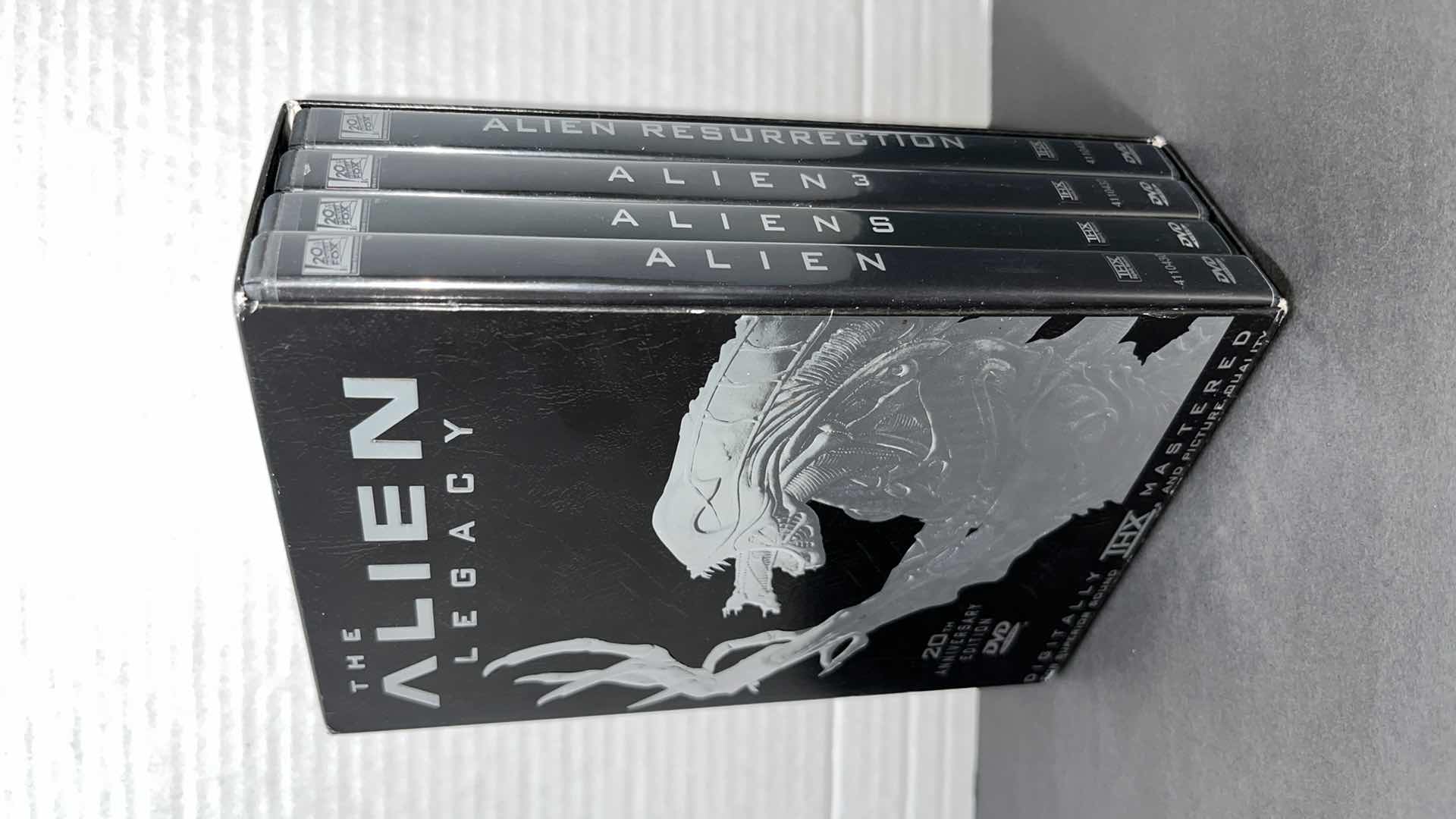 Photo 1 of THE ALIEN LEGACY 20TH ANNIVERSARY EDITION 4 DISC DVD SET, 1993 RELEASE 
