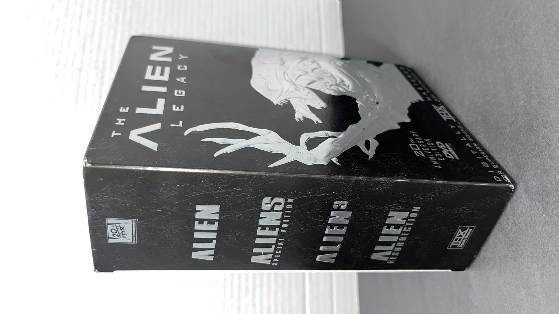 Photo 2 of THE ALIEN LEGACY 20TH ANNIVERSARY EDITION 4 DISC DVD SET, 1993 RELEASE 