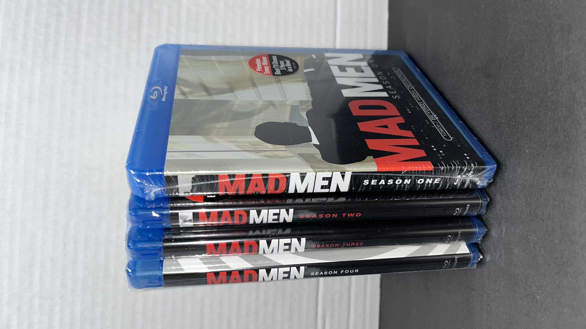 Photo 2 of NEW MADMEN SEASONS 1-4 BLU RAY DISC SETS (4)