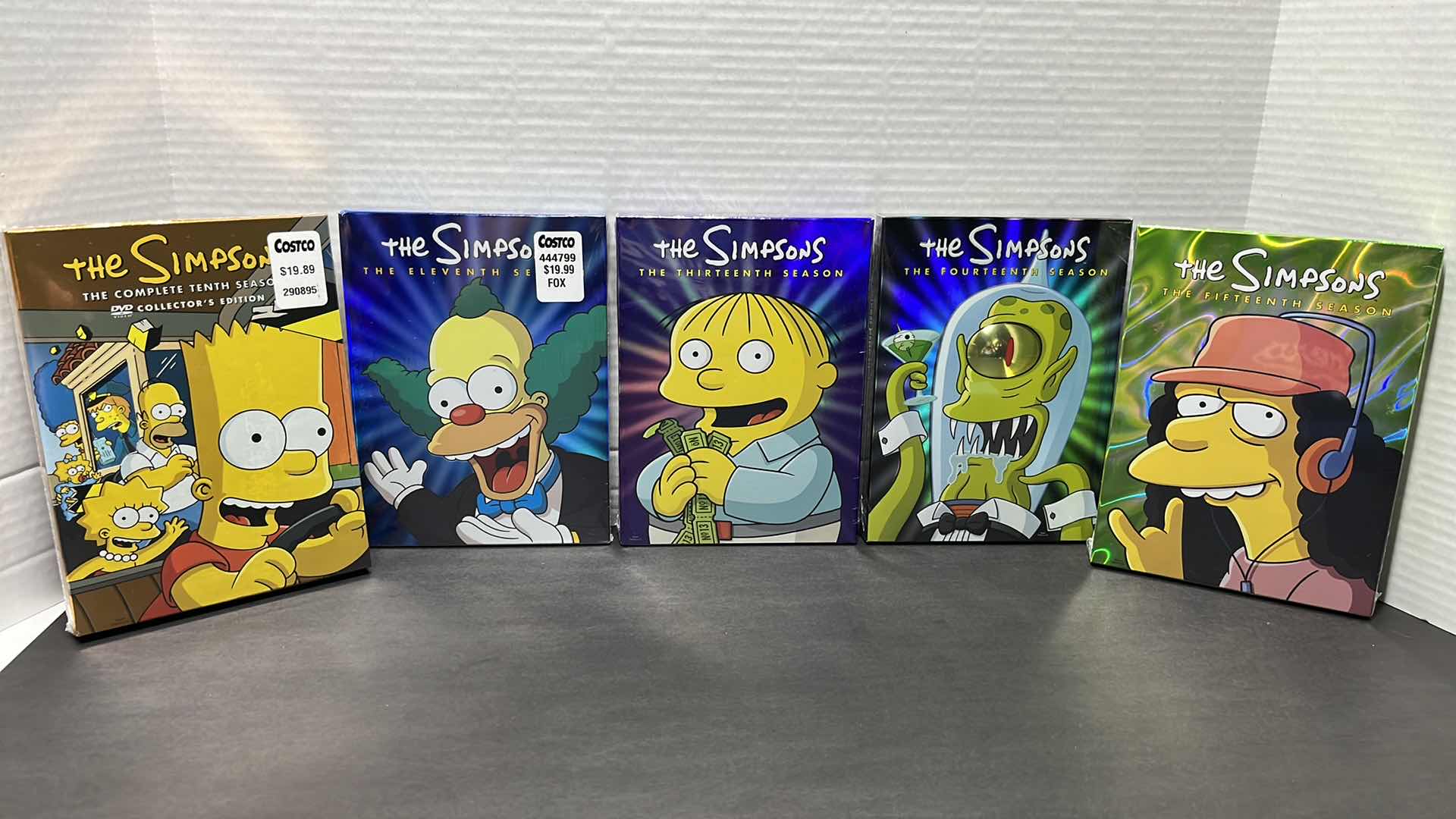 Photo 4 of THE SIMPSONS COLLECTORS EDITION COMPLETE SEASONS 1-15 DVD DISC SETS (15)