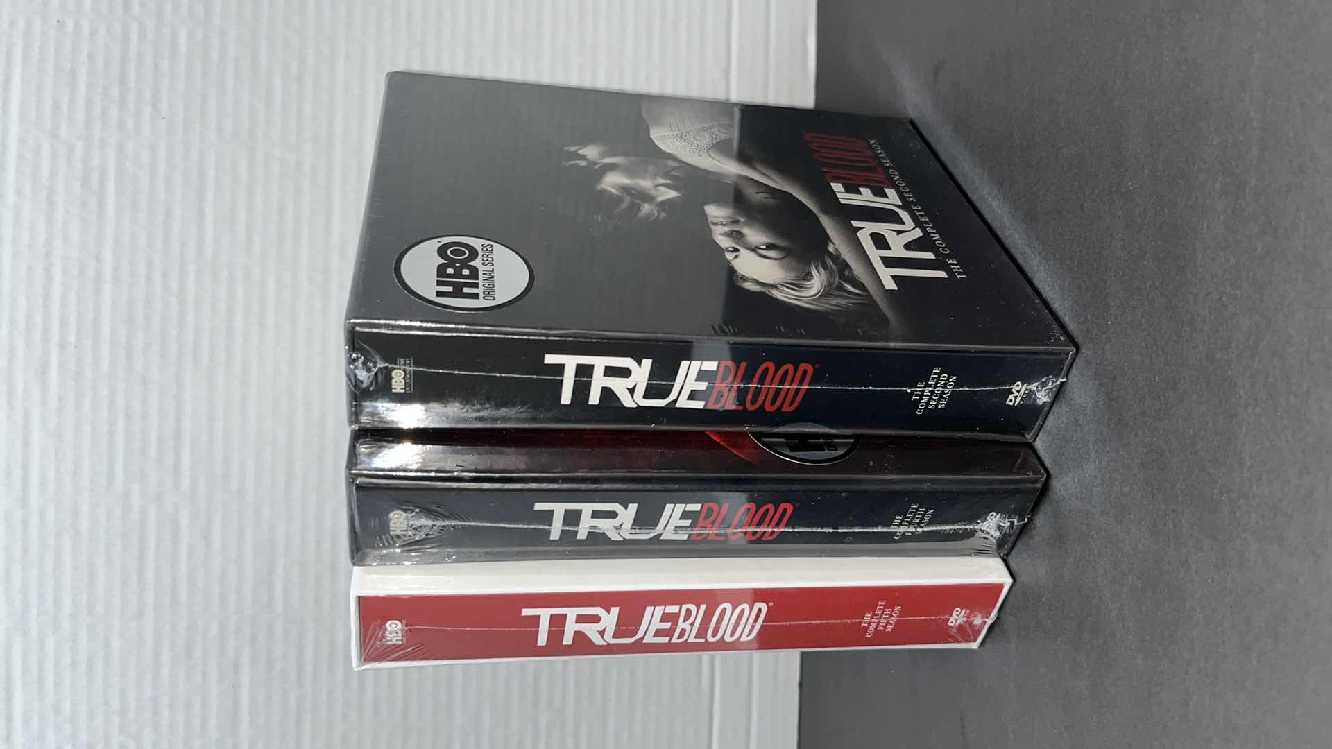 Photo 2 of NEW HBO ORIGINAL SERIES TRUEBLOOD THE COMPLETE 2ND, 4TH & 5TH SEASONS DVD DISC SETS (3)