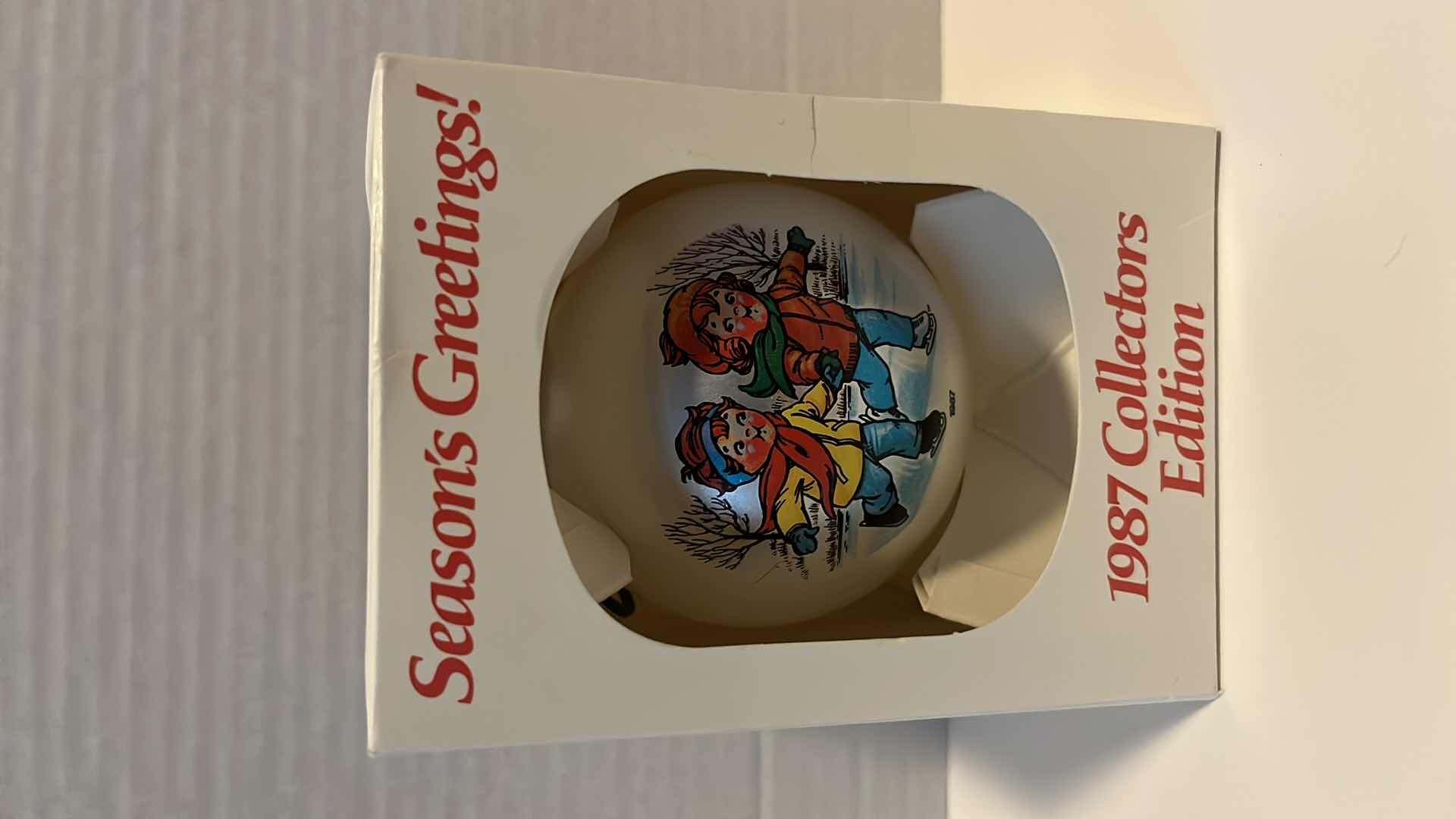 Photo 1 of 1987 CAMPBELL SOUP KIDS ORNAMENT