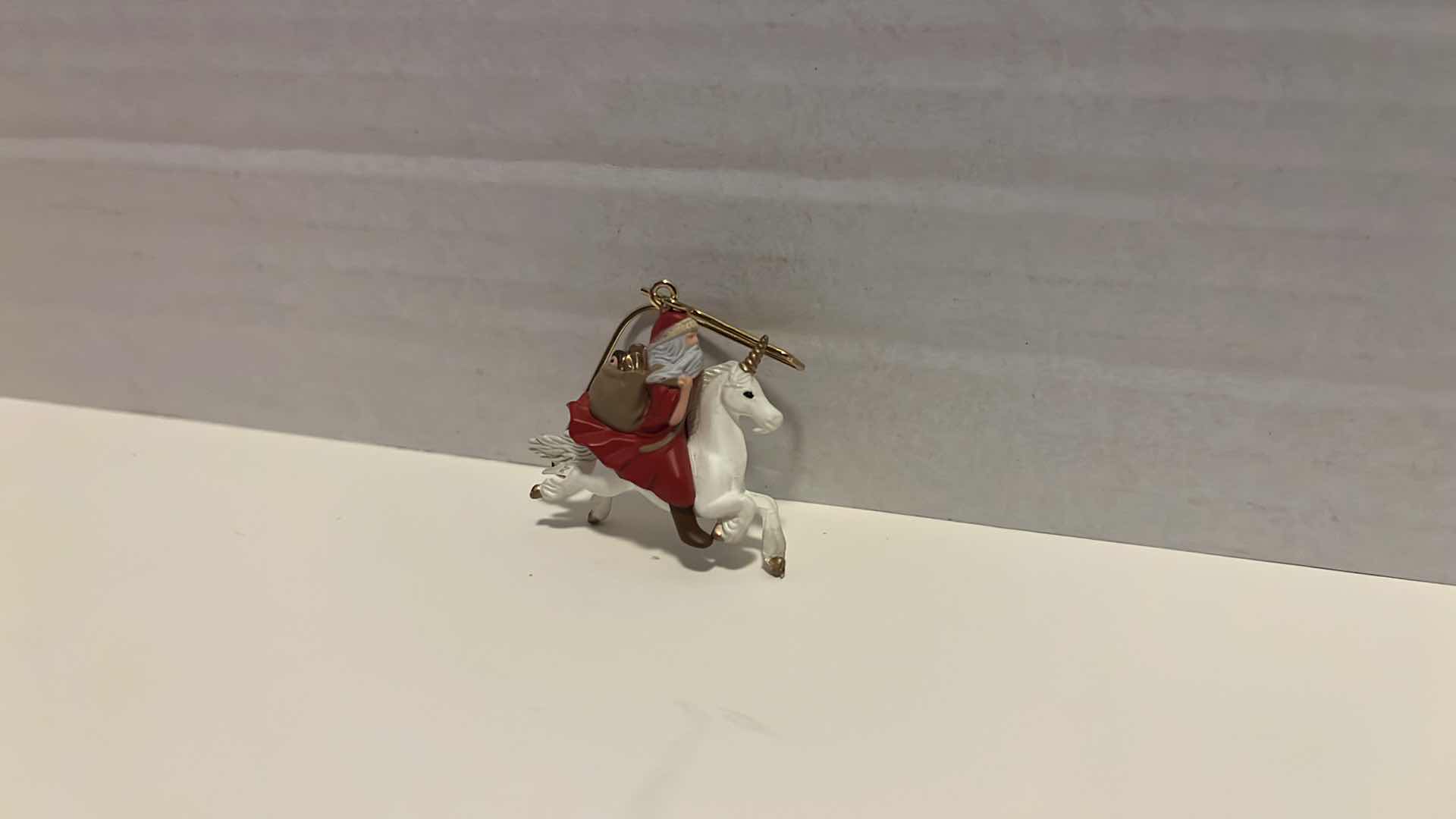 Photo 9 of CARLTON CARDS & HALLMARK KEEPSAKE COLLECTIBLE ROCKING HORSE & UNICORN CHRISTMAS ORNAMENTS (4)