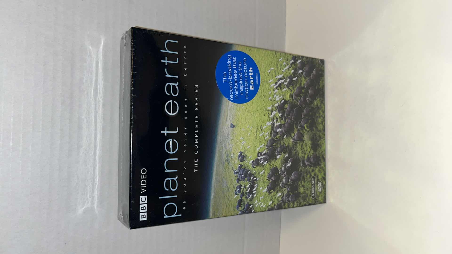 Photo 1 of NEW BBC VIDEO PLANET EARTH, THE COMPLETE SERIES 5 DISC DVD SET