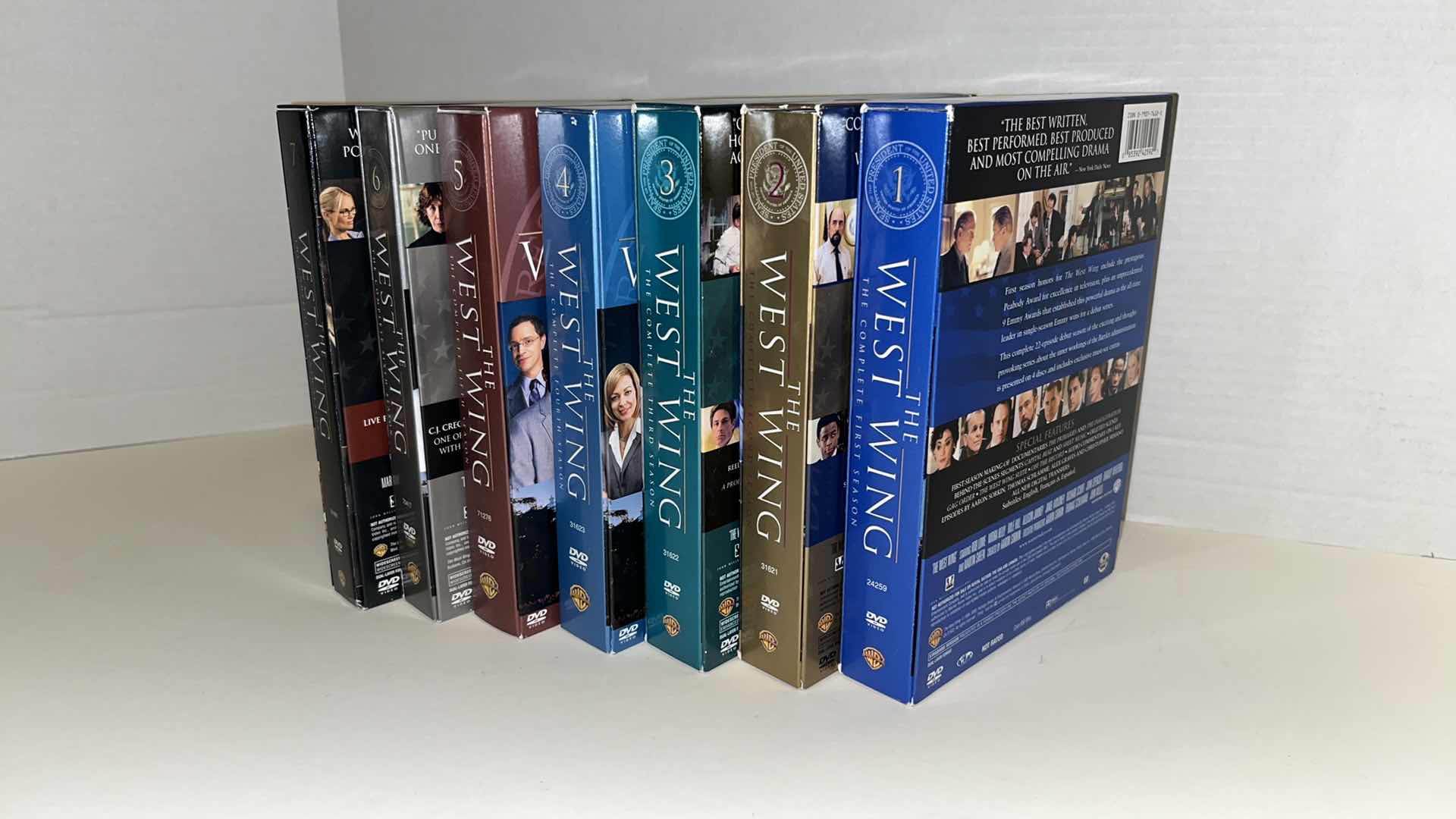 Photo 5 of THE WEST WING THE COMPLETE SERIES DVD BOX SETS 1-7 (7)