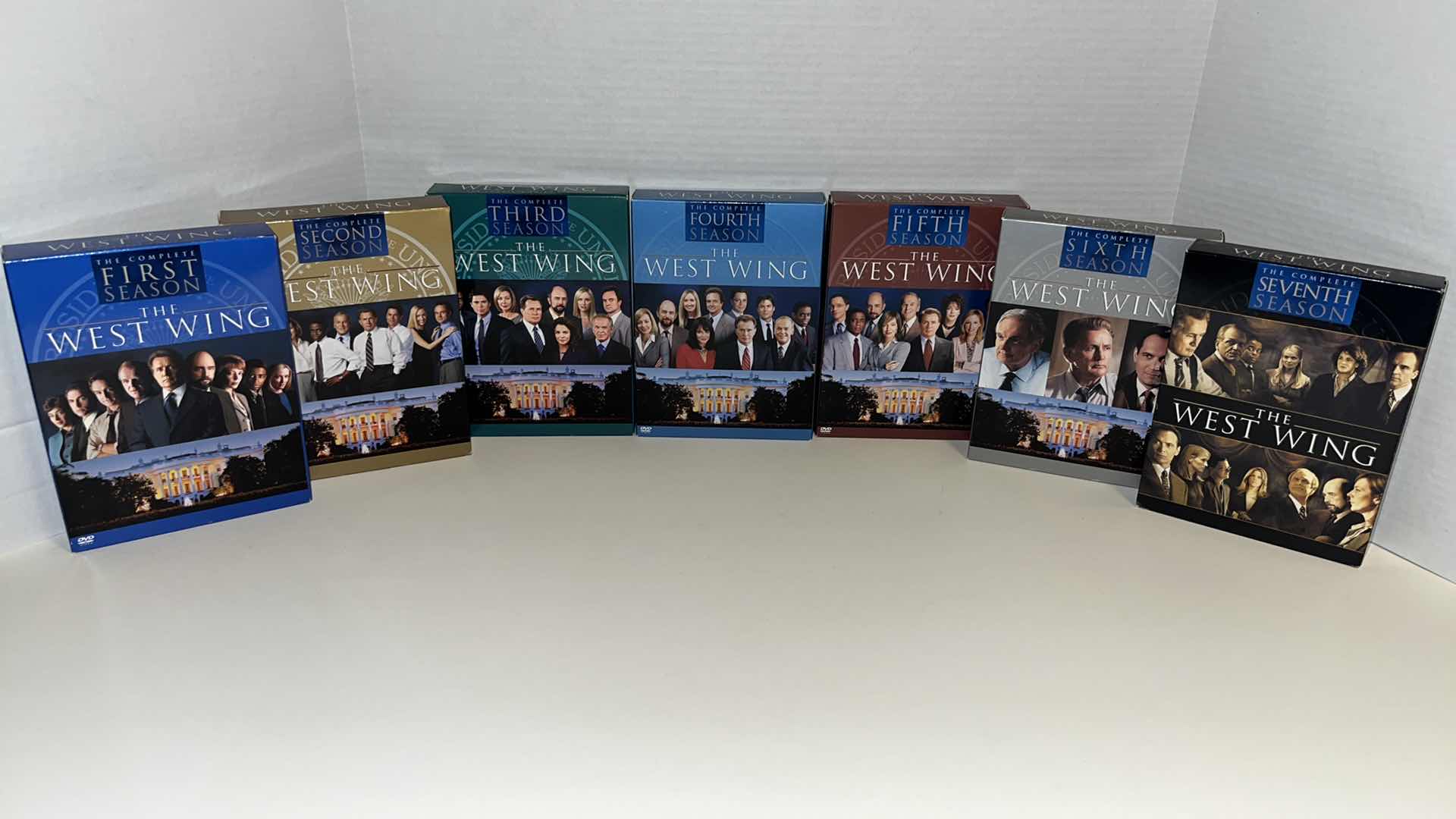 Photo 2 of THE WEST WING THE COMPLETE SERIES DVD BOX SETS 1-7 (7)