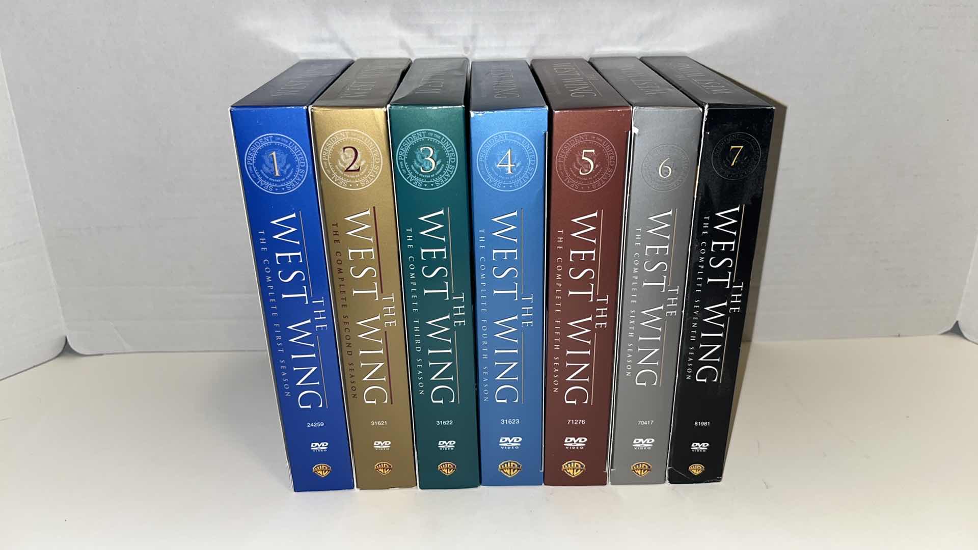 Photo 1 of THE WEST WING THE COMPLETE SERIES DVD BOX SETS 1-7 (7)
