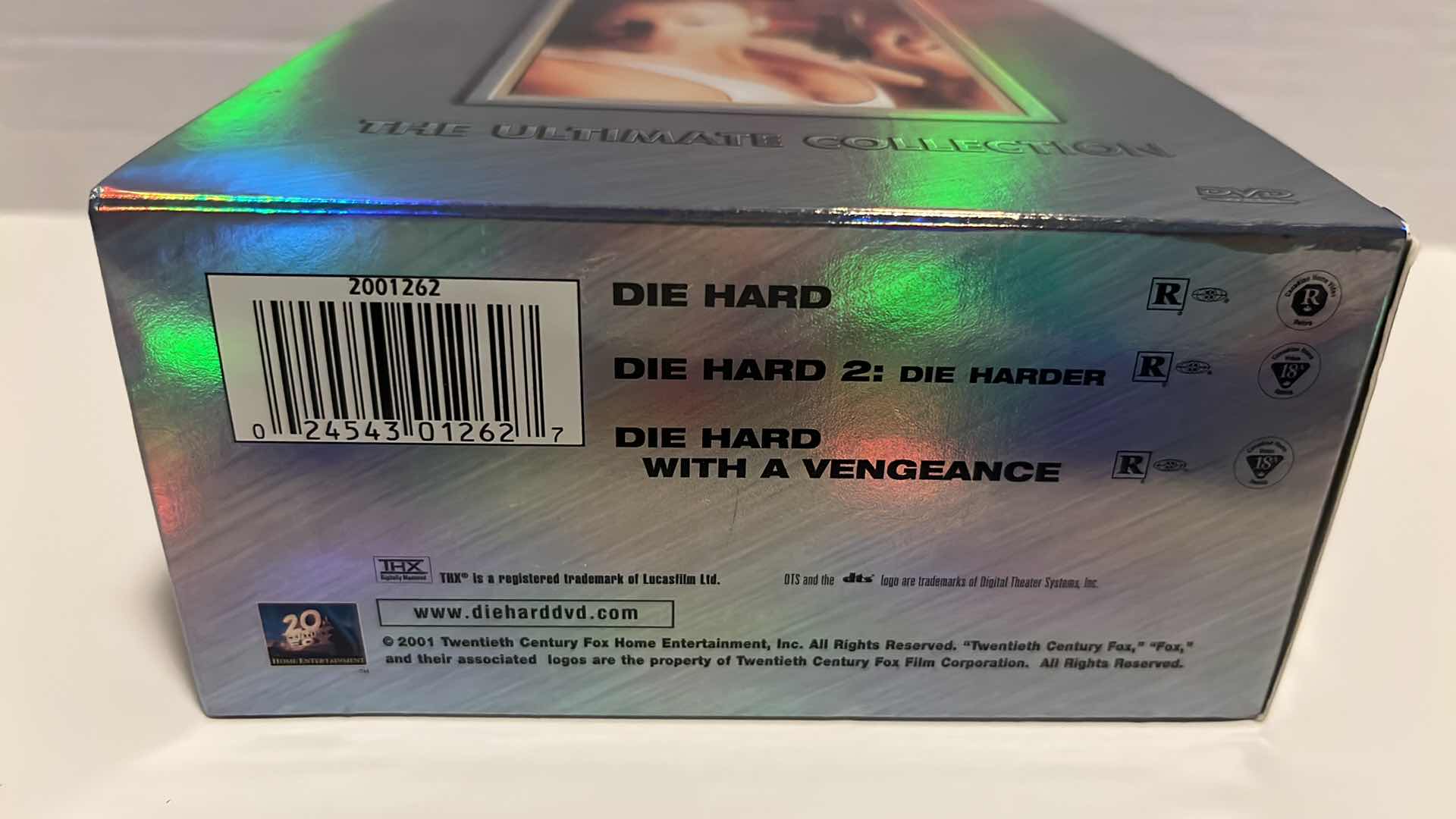 Photo 5 of DIE HARD THE ULTIMATE COLLECTION 6 DISC DVD BOX SET