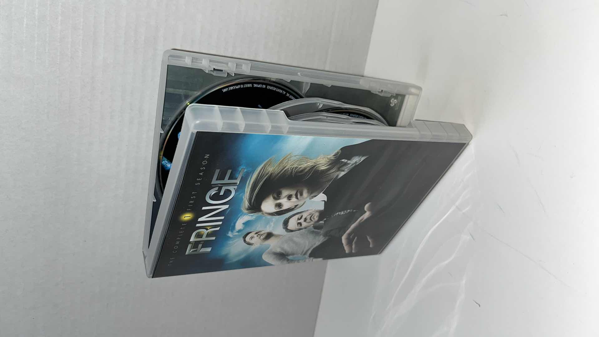 Photo 3 of FRINGE SEASONS 1, 2, 4, & 5 DVD BOX SETS (4)