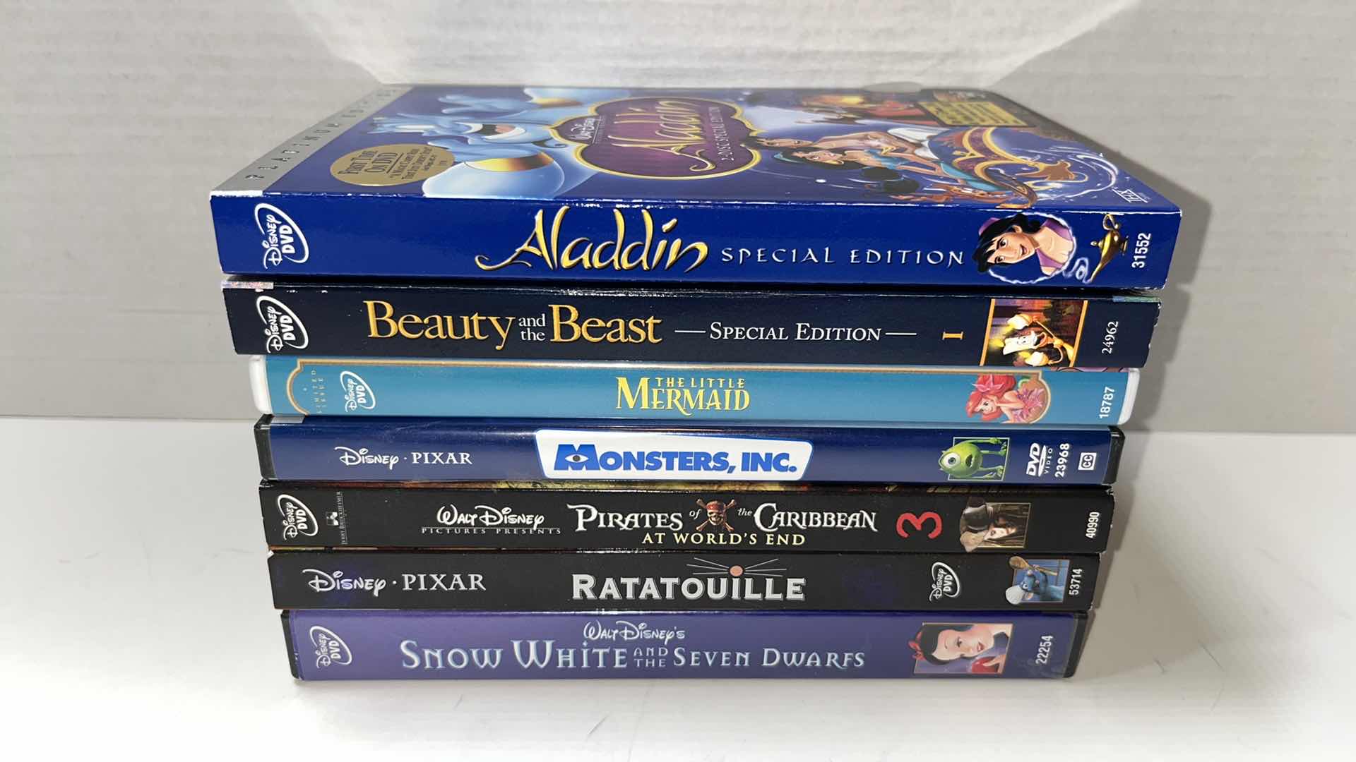 Photo 2 of DISNEY DVD MOVIES, VARIOUS TITLES (7)