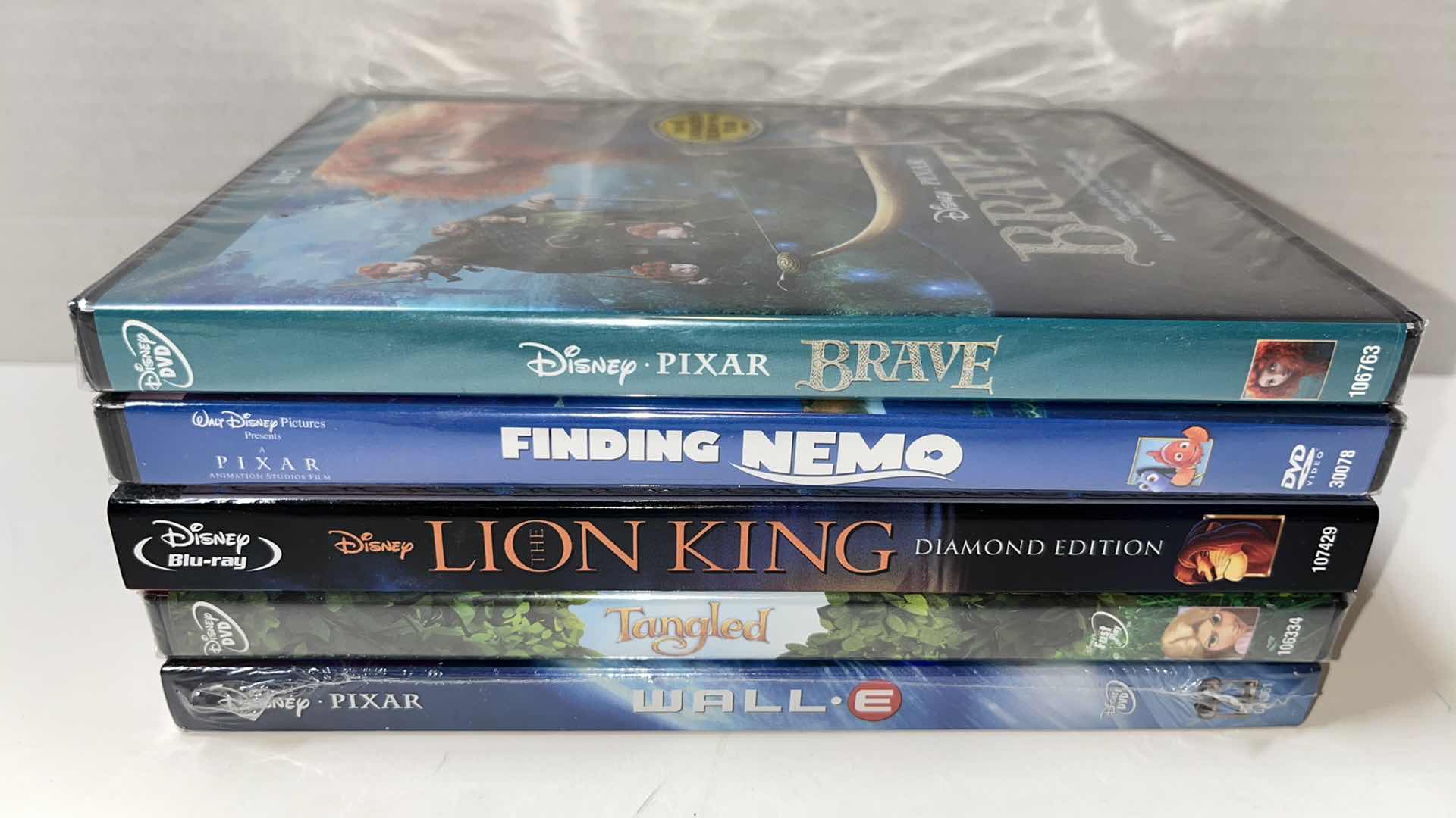 Photo 2 of NEW DISNEY DVD MOVIES, VARIOUS TITLES (5)