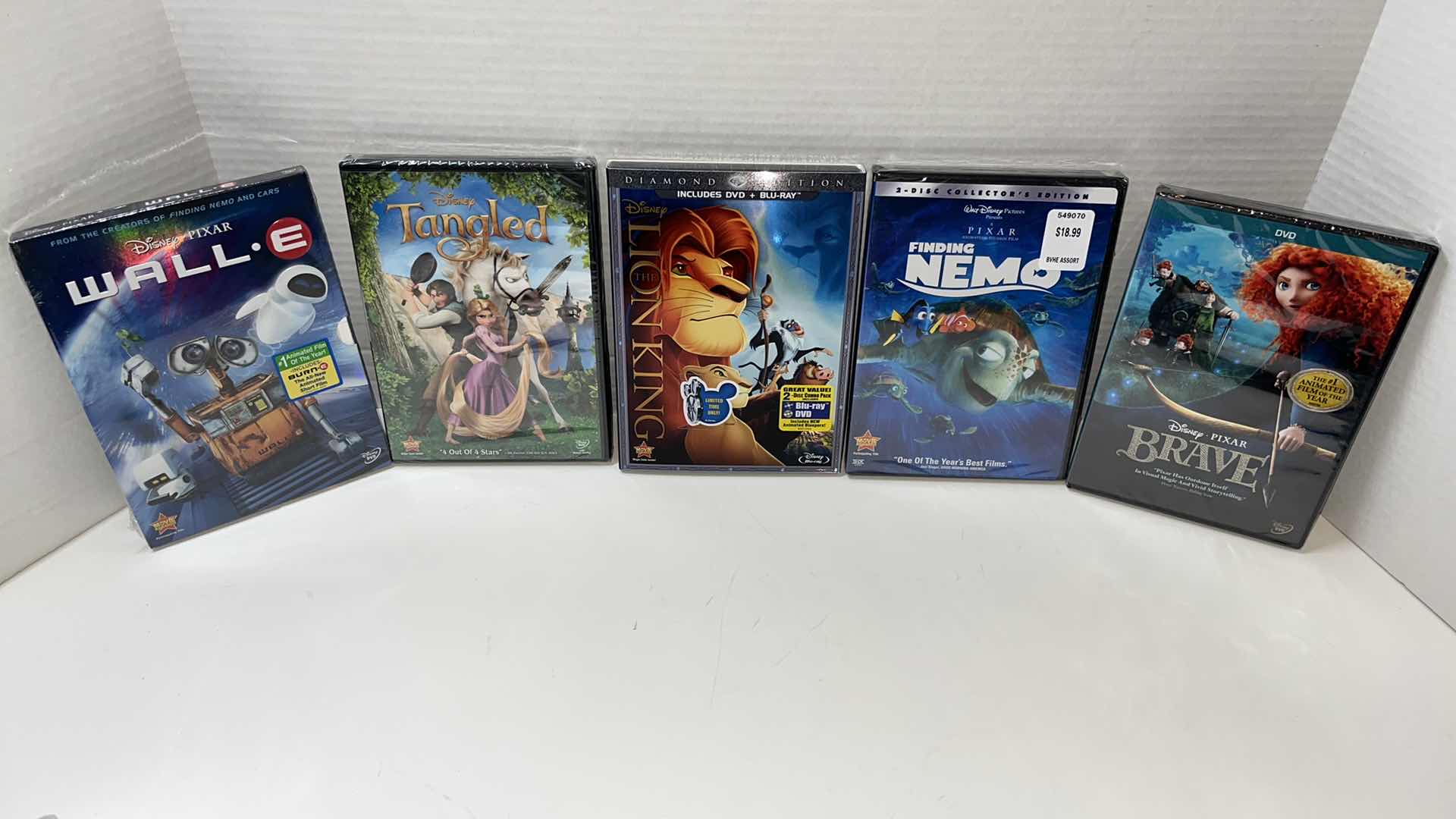 Photo 1 of NEW DISNEY DVD MOVIES, VARIOUS TITLES (5)