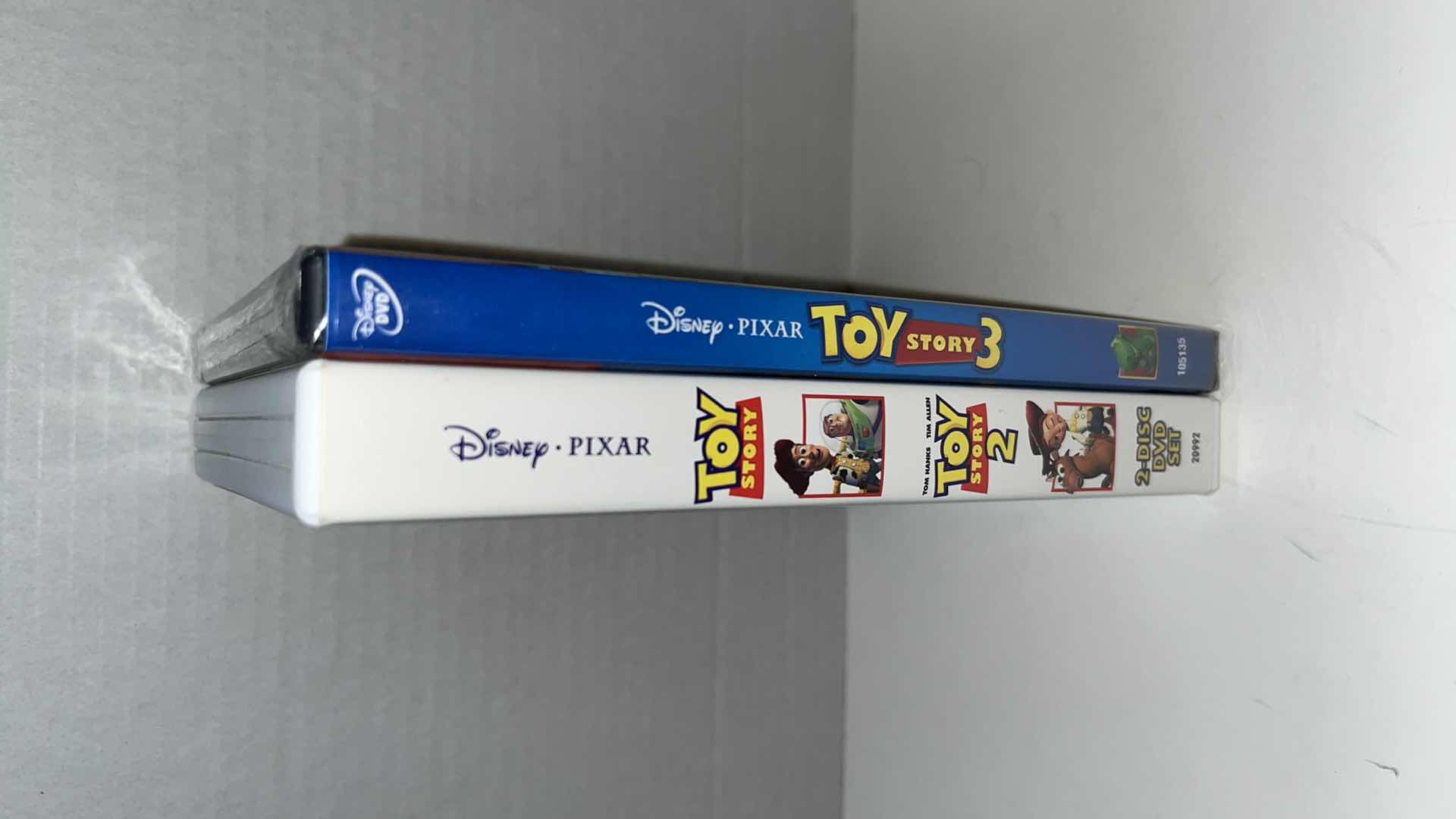 Photo 2 of DISNEY PIXAR TOY STORY 1 & 2 W TOY STORY 3 DVDS (2)