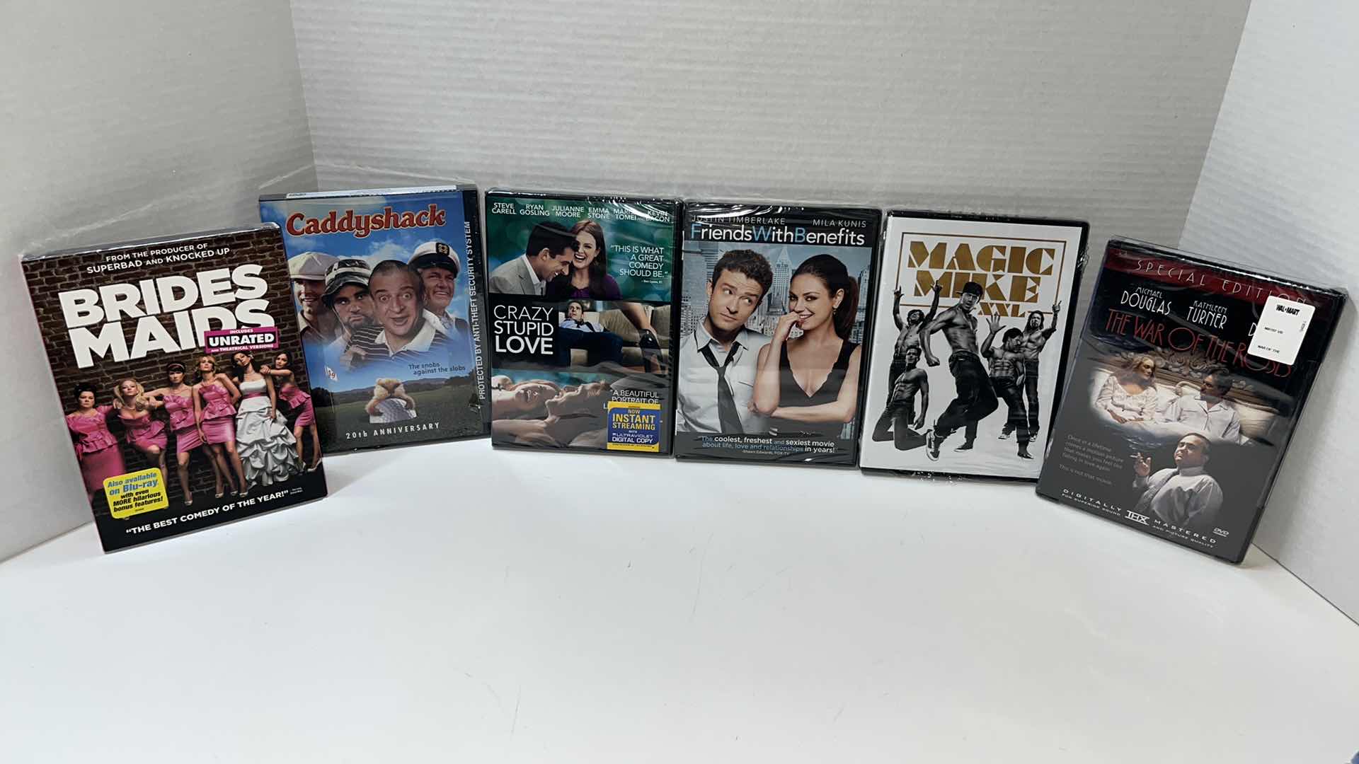 Photo 1 of NEW VARIOUS DVD TITLES (6)