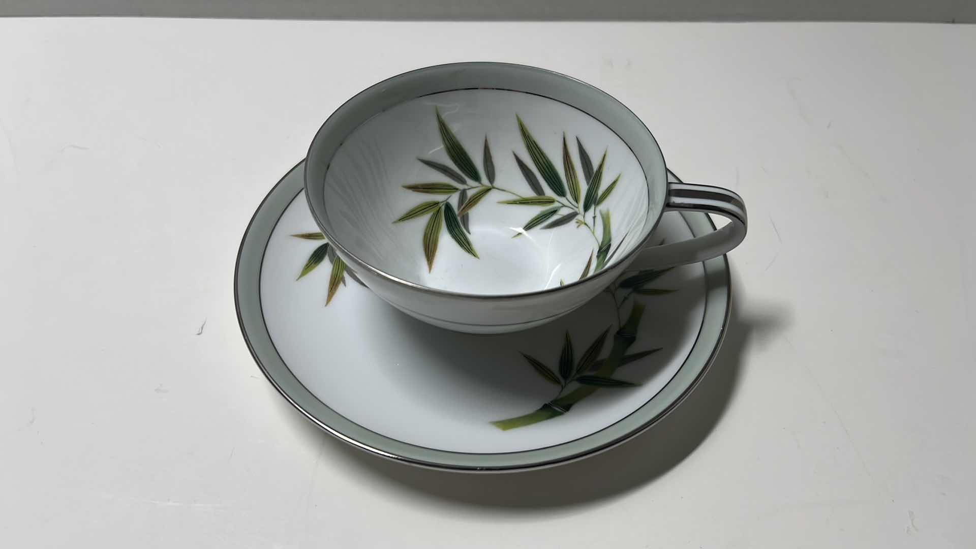Photo 6 of NORITAKE RC JAPAN BAMBOO CHINA STYLE 232, COMPLETE 7 PC SETTING FOR 4 (28 PCS)