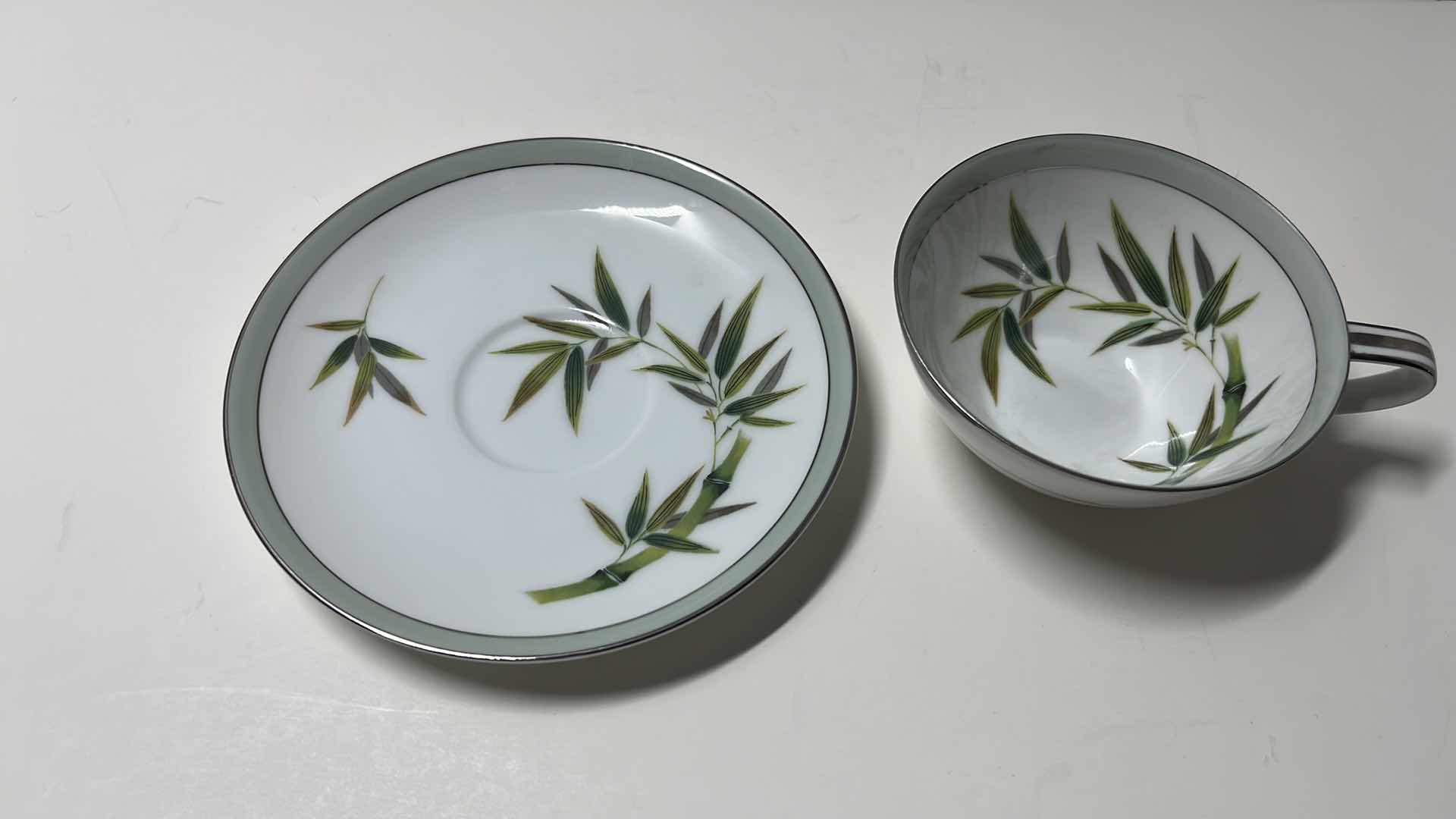 Photo 8 of NORITAKE RC JAPAN BAMBOO CHINA STYLE 232, COMPLETE 7 PC SETTING FOR 4 (28 PCS)