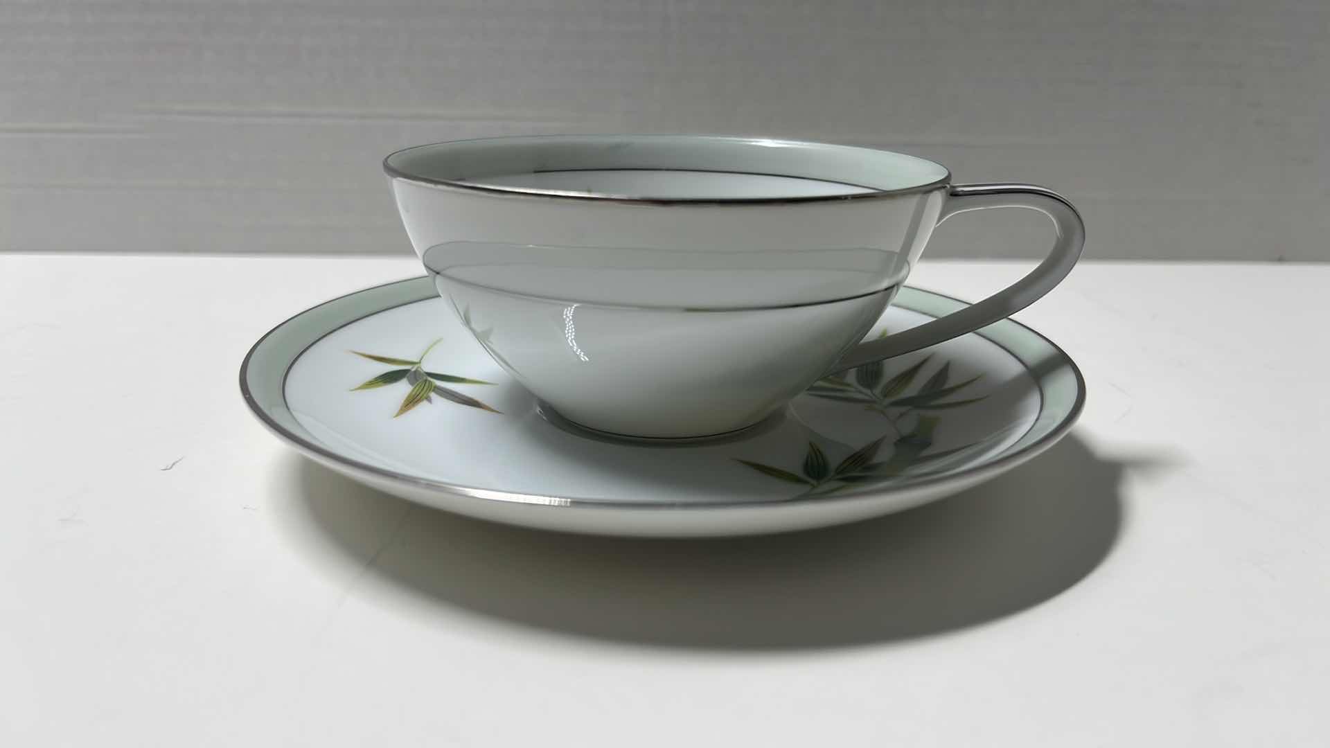 Photo 7 of NORITAKE RC JAPAN BAMBOO CHINA STYLE 232, COMPLETE 7 PC SETTING FOR 4 (28 PCS)