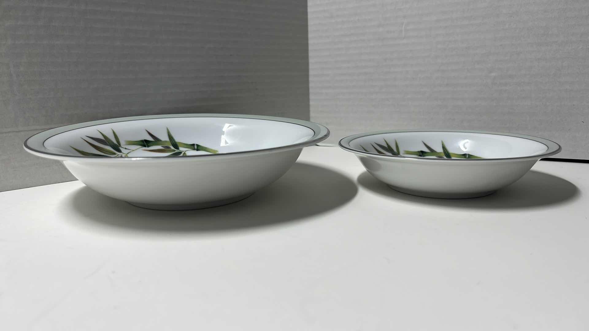 Photo 3 of NORITAKE RC JAPAN BAMBOO CHINA STYLE 232, COMPLETE 7 PC SETTING FOR 4 (28 PCS)