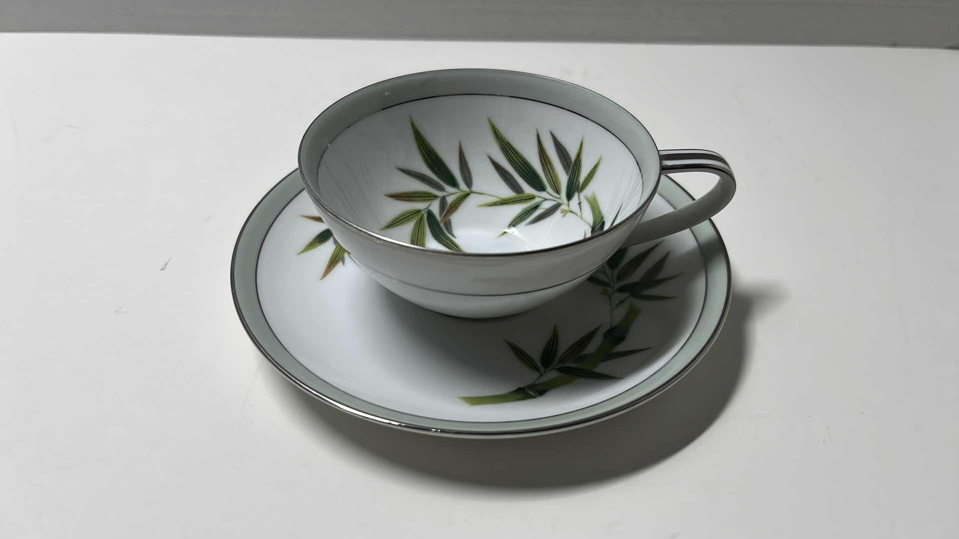 Photo 6 of NORITAKE RC JAPAN BAMBOO CHINA STYLE 232, COMPLETE 7 PC SETTING FOR 4 (28 PCS)
