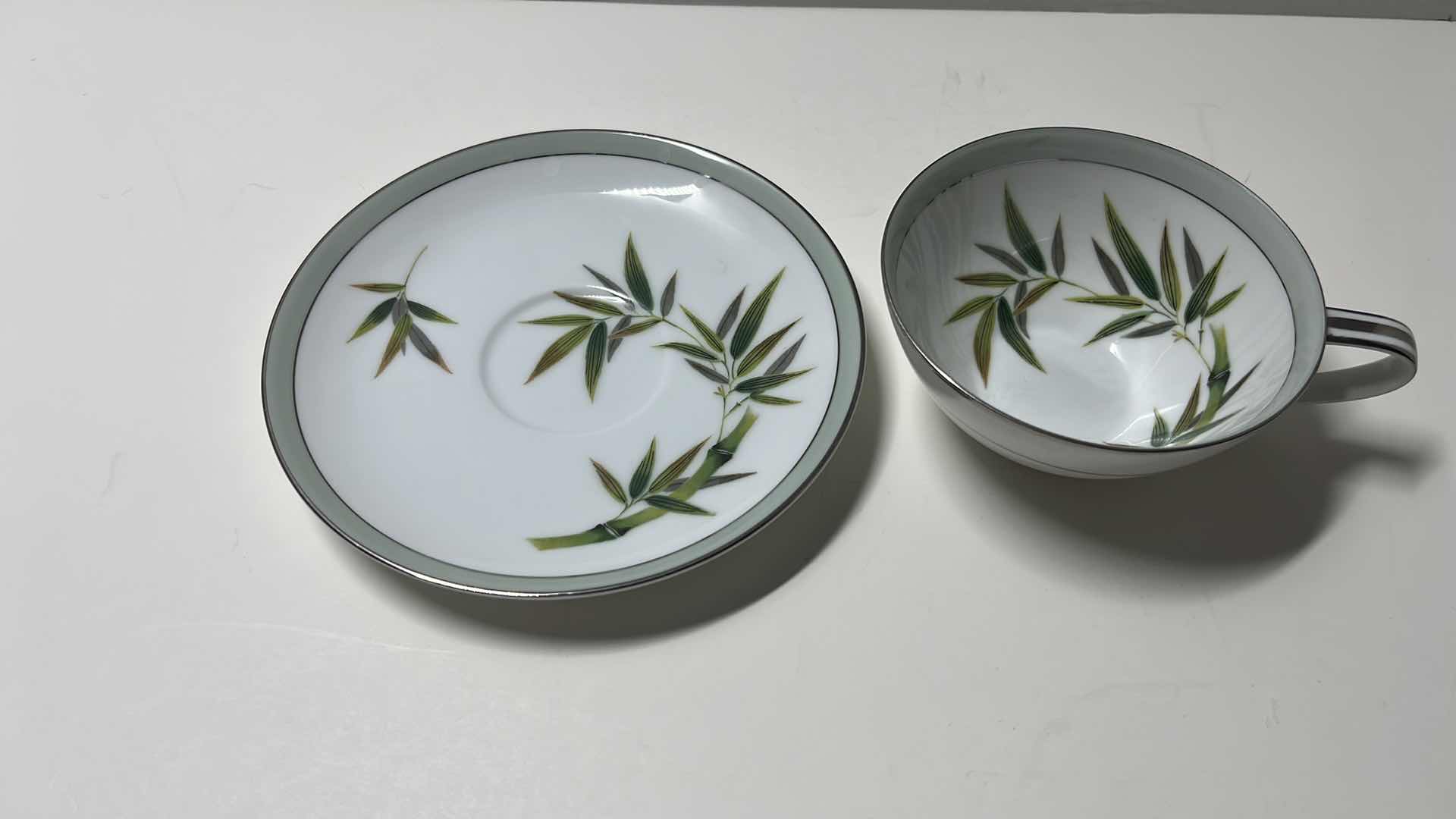 Photo 8 of NORITAKE RC JAPAN BAMBOO CHINA STYLE 232, COMPLETE 7 PC SETTING FOR 4 (28 PCS)
