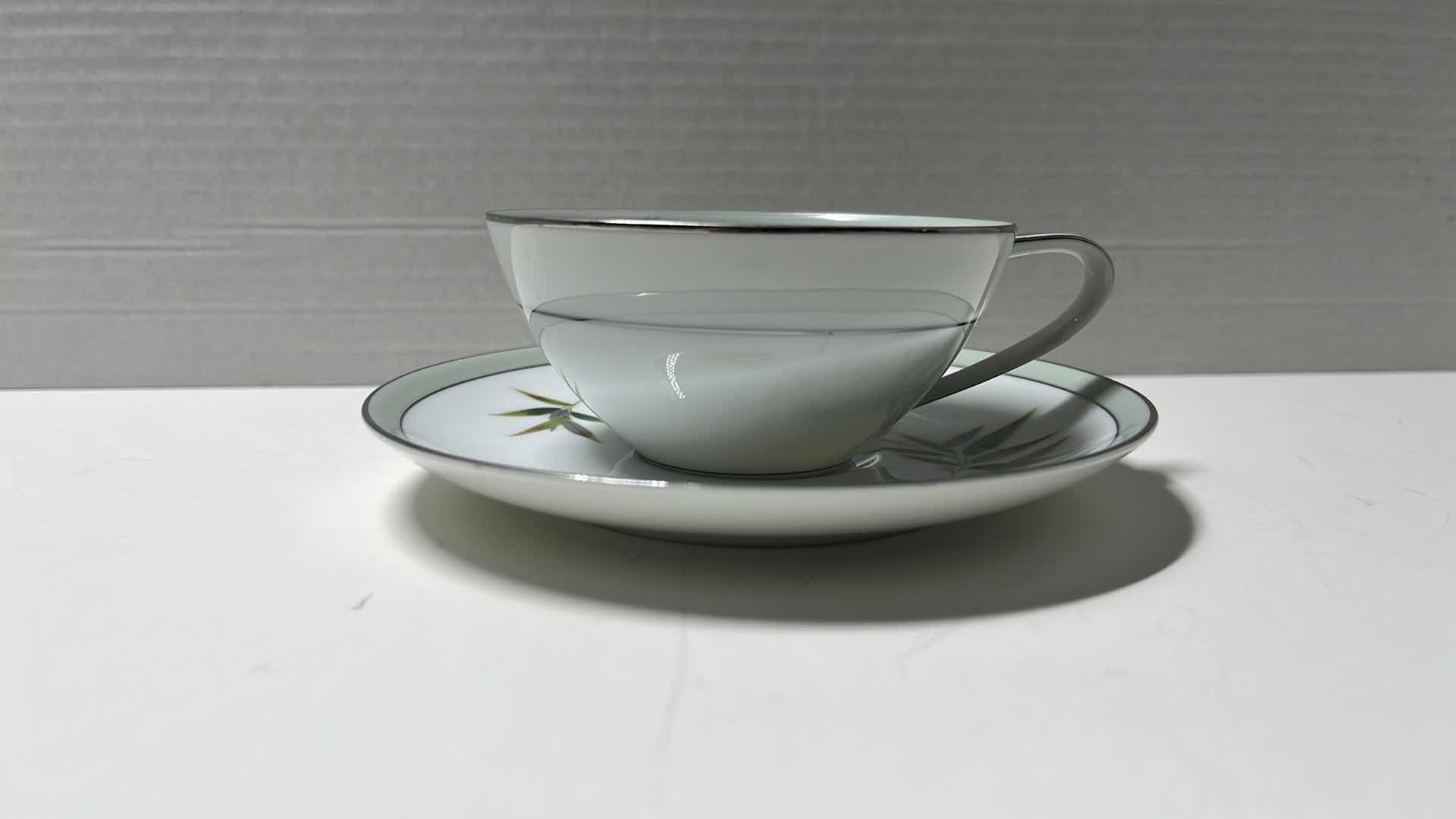 Photo 7 of NORITAKE RC JAPAN BAMBOO CHINA STYLE 232, COMPLETE 7 PC SETTING FOR 4 (28 PCS)