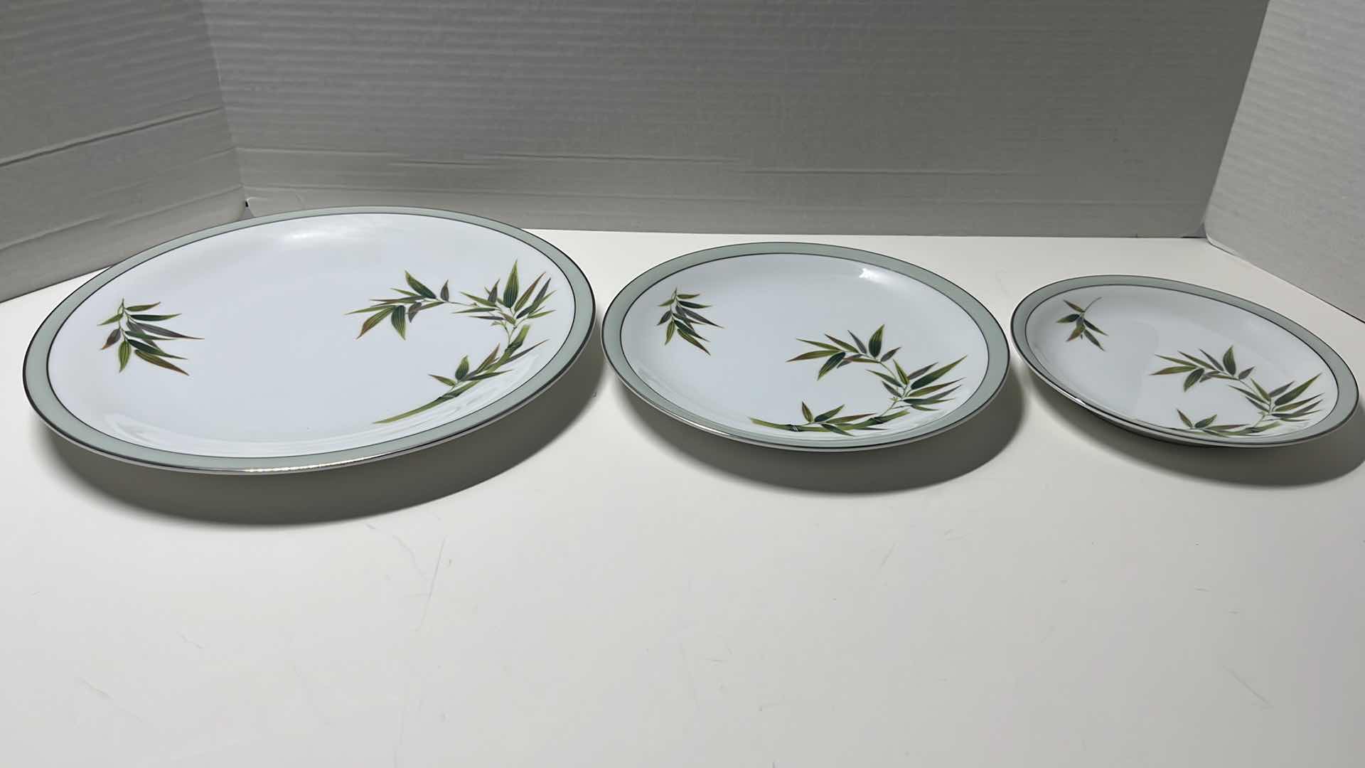 Photo 5 of NORITAKE RC JAPAN BAMBOO CHINA STYLE 232, COMPLETE 7 PC SETTING FOR 4 (28 PCS)