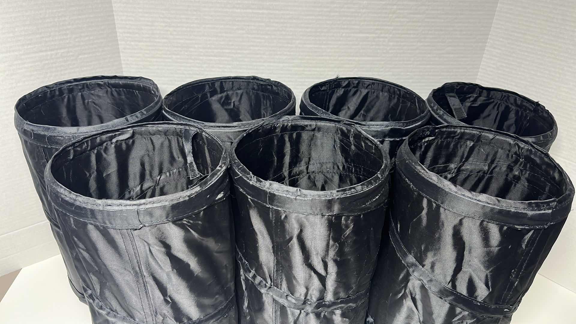 Photo 3 of COLLAPSIBLE SHOE TUBE STORAGE, BLACK (7)