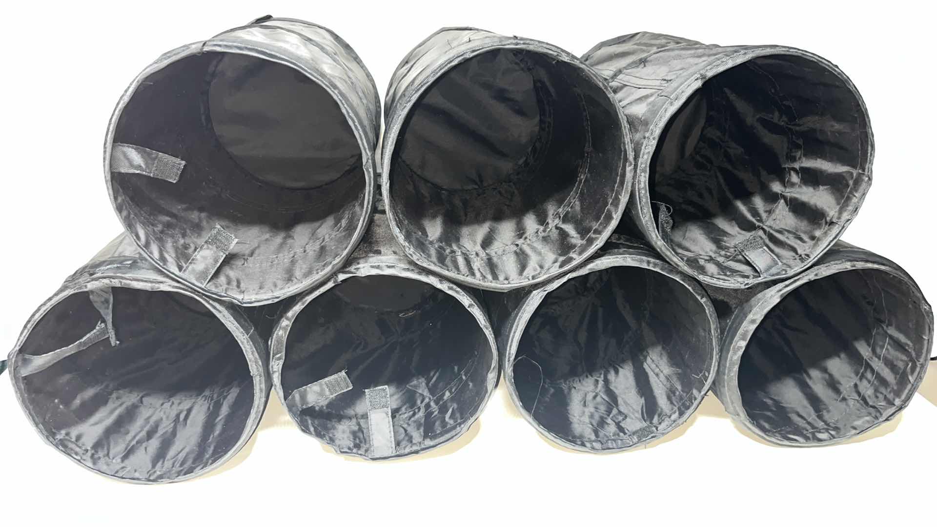 Photo 2 of COLLAPSIBLE SHOE TUBE STORAGE, BLACK (7)