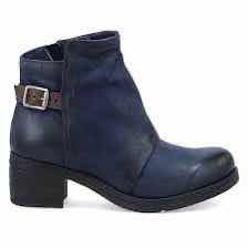 Photo 1 of MIZ MOOZ MIDNIGHT STONEY LEATHER ANKLE BOOT (WOMENS SIZE 39/8.5)