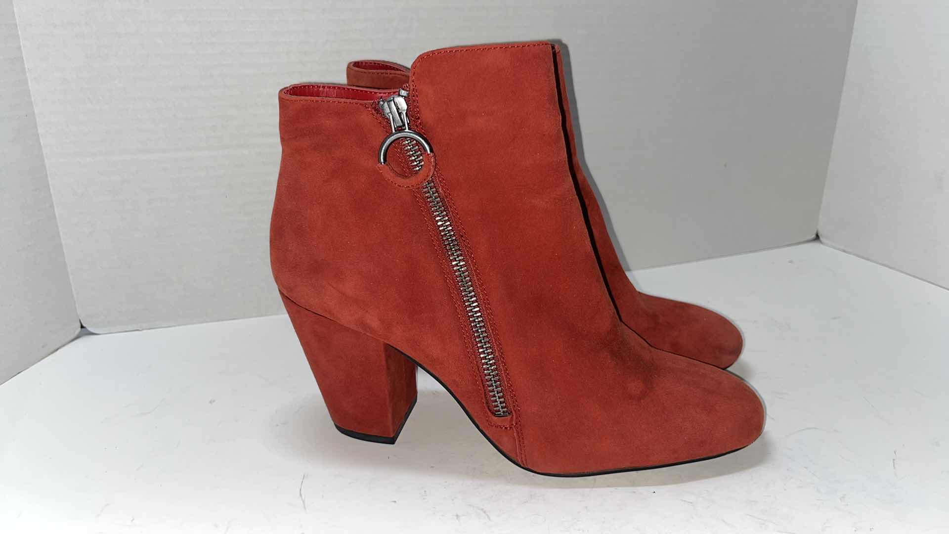 Photo 1 of 1. STATE WOMENS PREETE BOOTIE, ROOSTER RED (WOMENS SIZE 8.5)