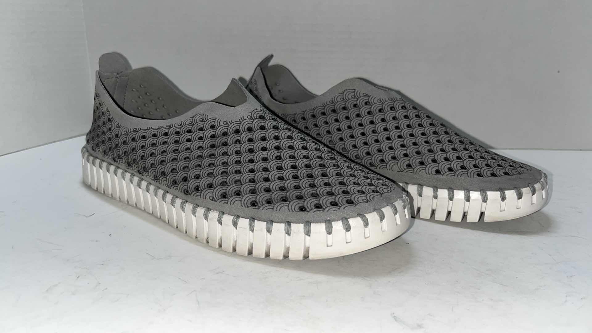 Photo 1 of ILSE JACOBSEN TULIP SLIP-ON, GREY (WOMENS SIZE 39)