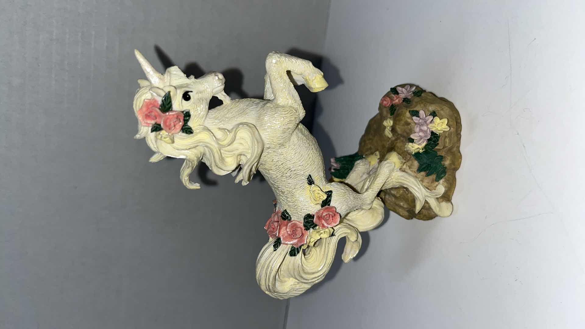 Photo 8 of ASSORTED UNICORN FIGURINES (5)