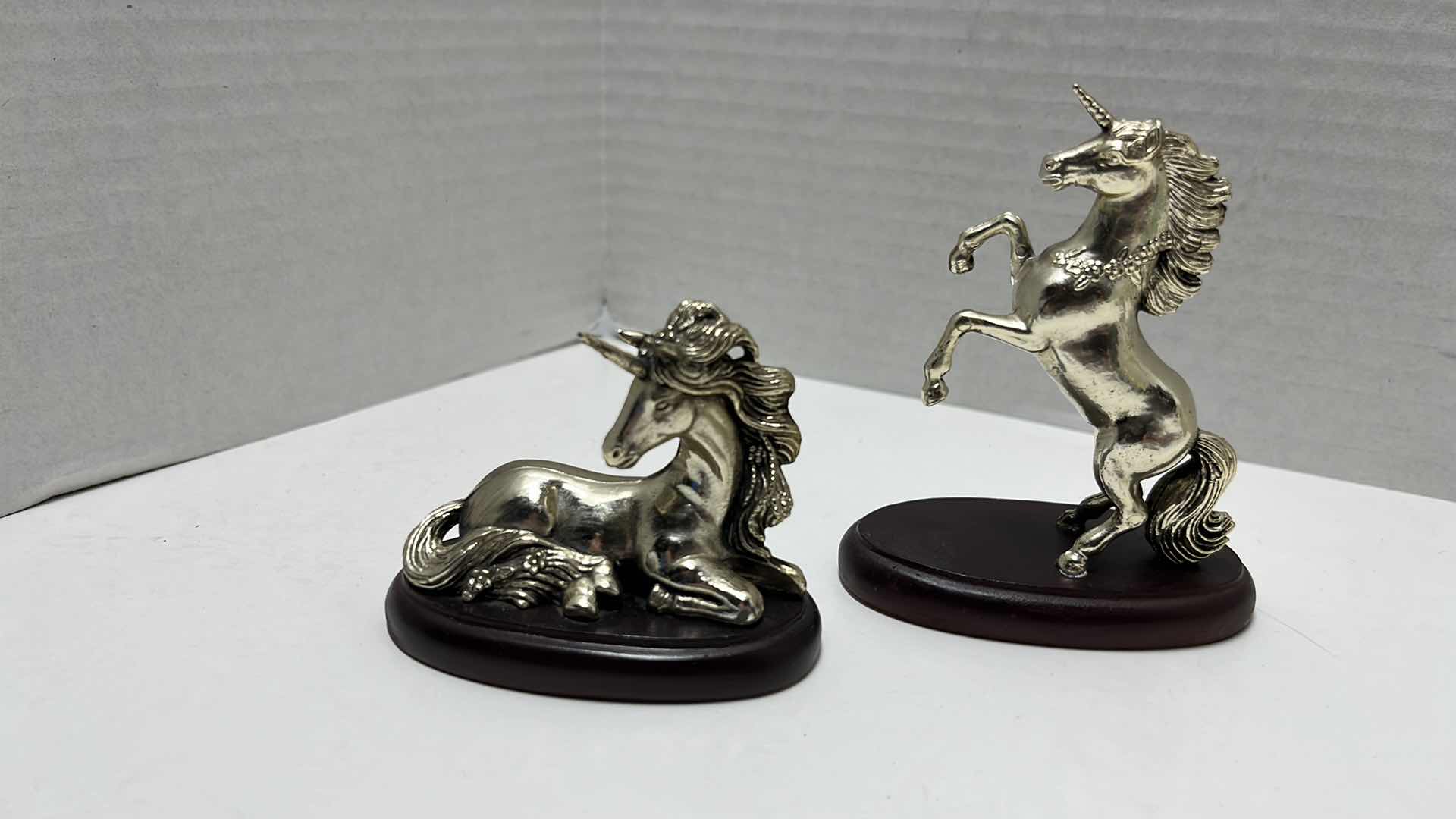 Photo 2 of ASSORTED UNICORN FIGURINES (5)