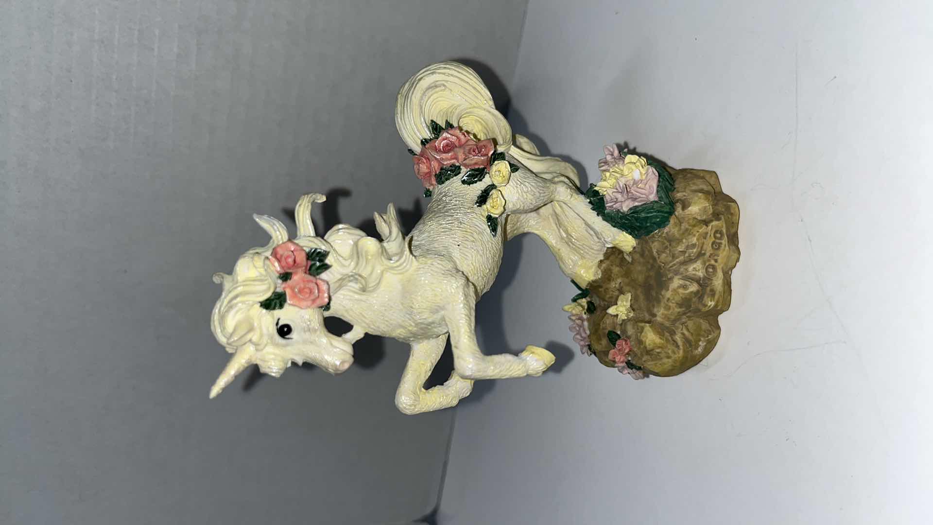 Photo 7 of ASSORTED UNICORN FIGURINES (5)