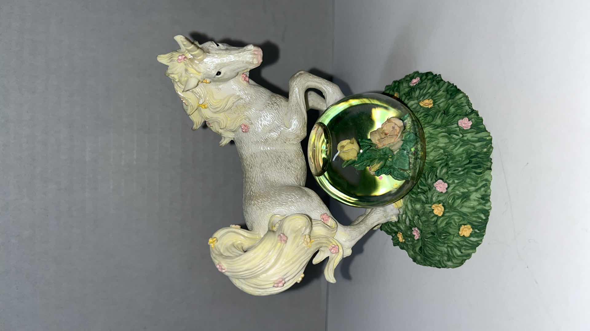 Photo 4 of ASSORTED UNICORN FIGURINES (5)