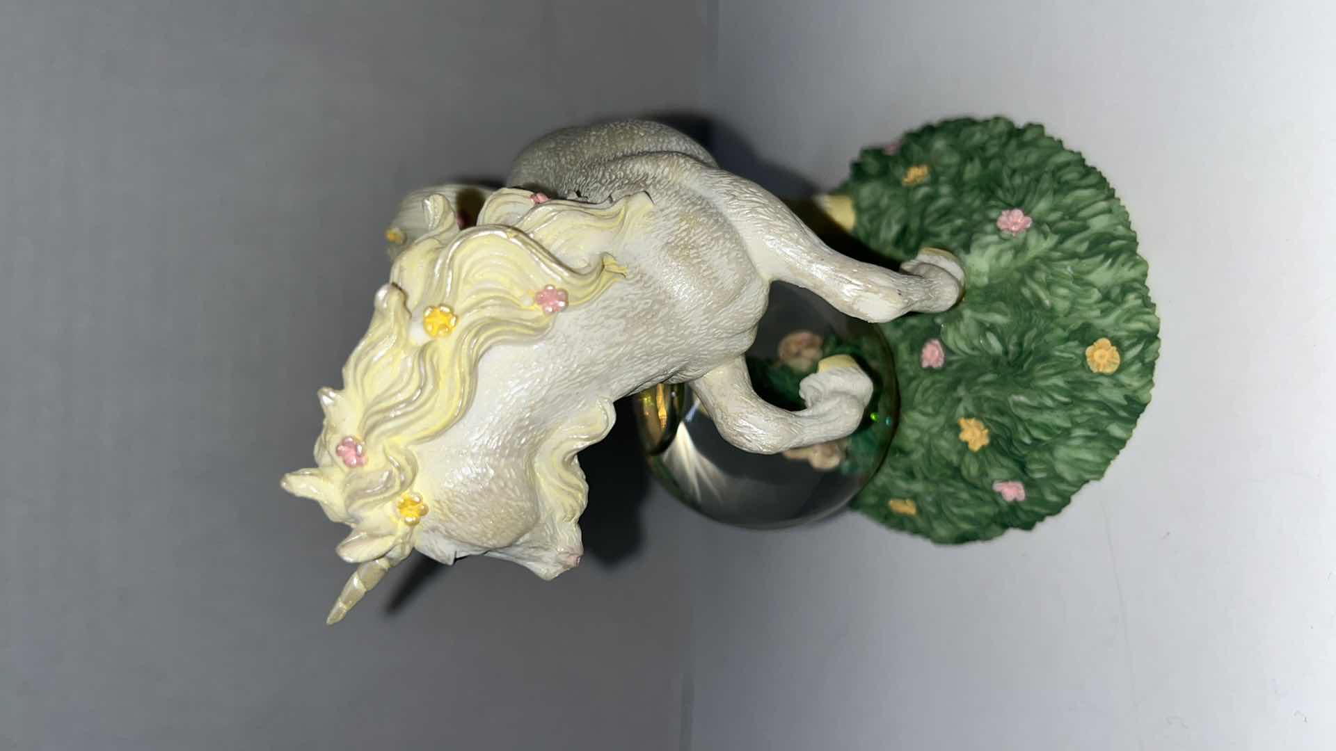 Photo 6 of ASSORTED UNICORN FIGURINES (5)