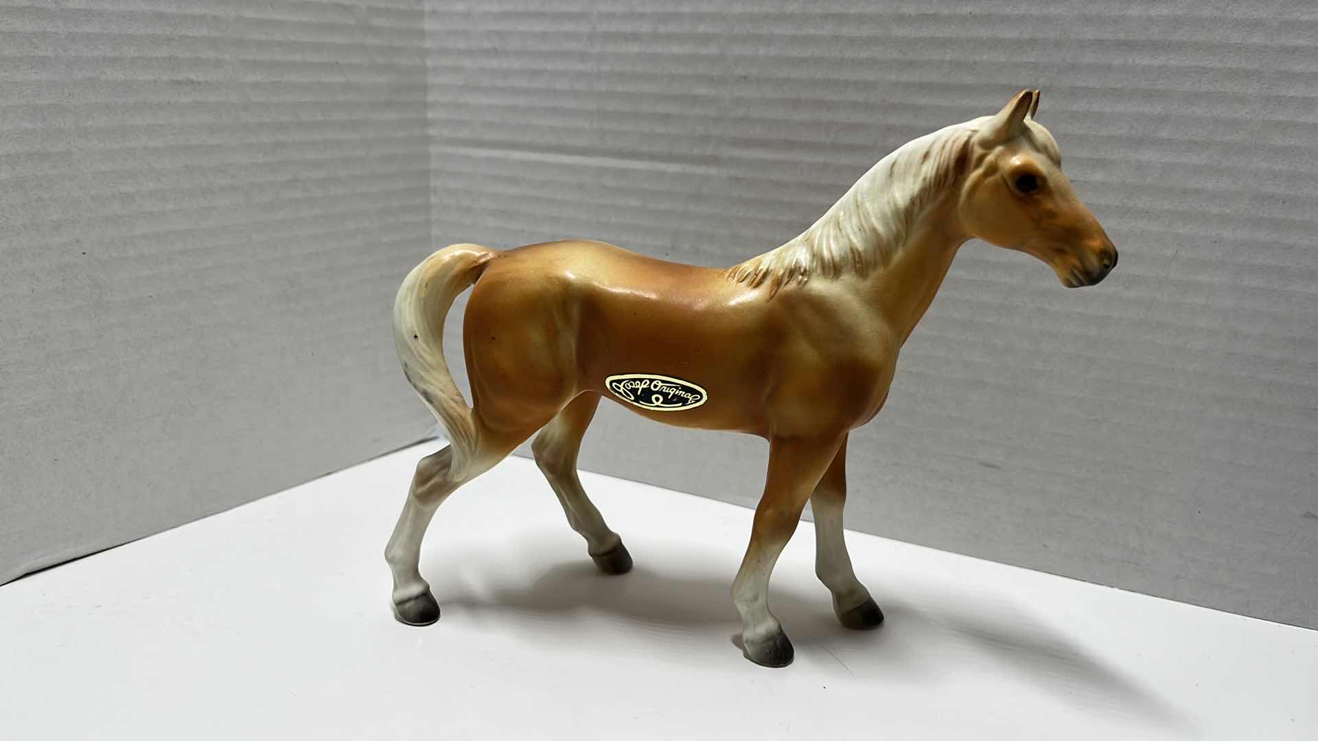 Photo 2 of CERAMIC HORSE FIGURINES (8)