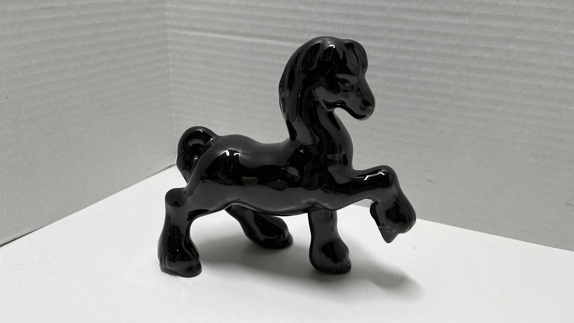 Photo 5 of CERAMIC HORSE FIGURINES (8)