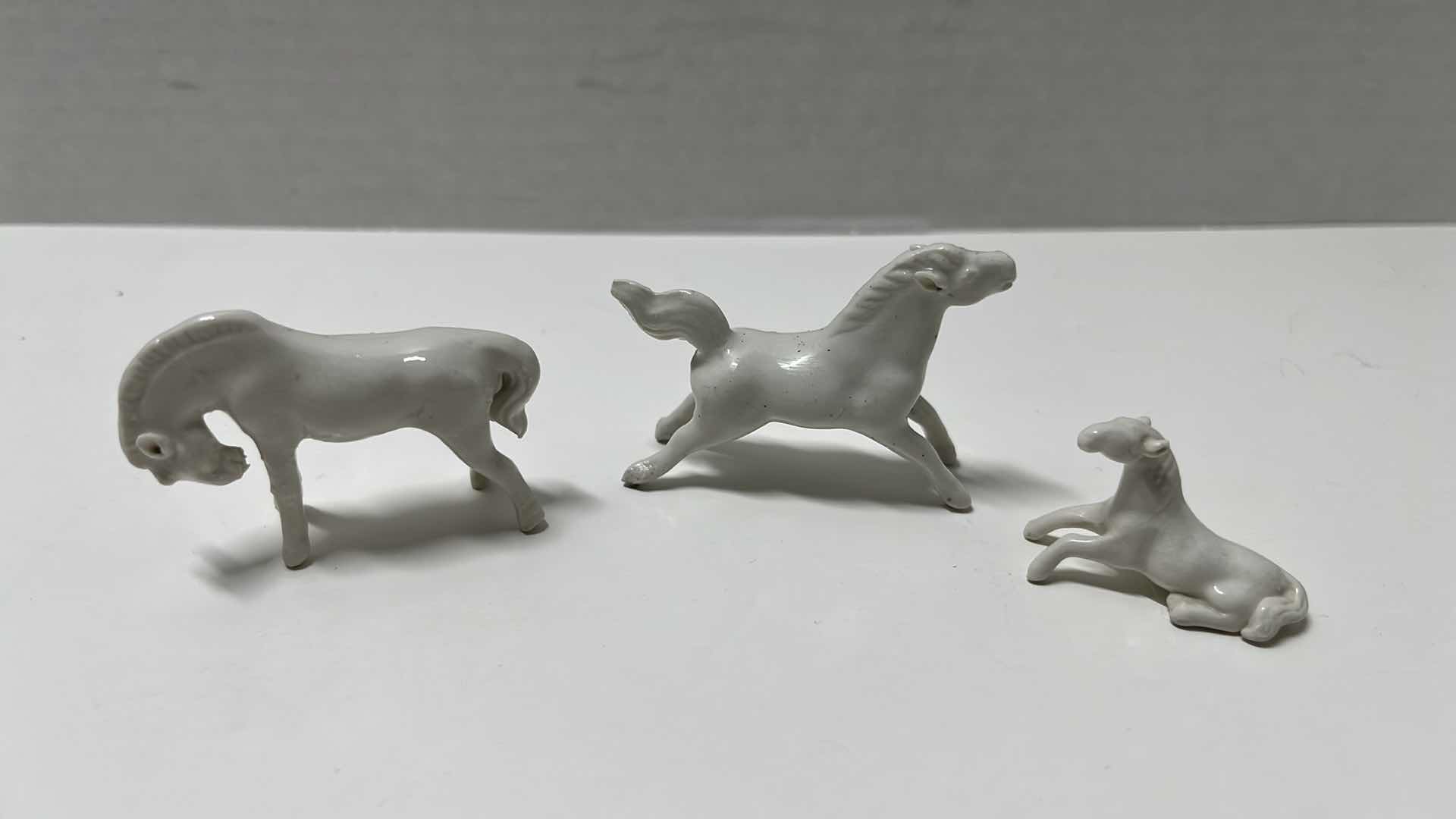 Photo 12 of CERAMIC HORSE FIGURINES (8)