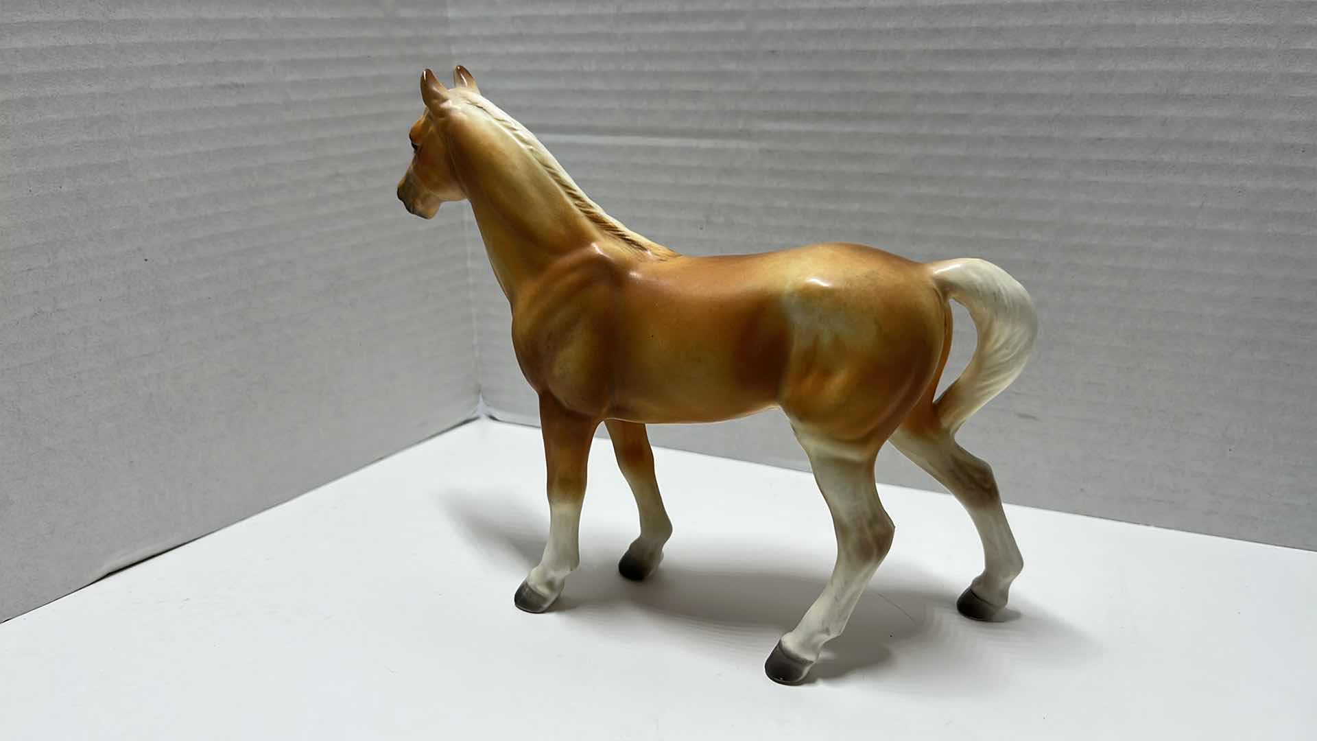 Photo 3 of CERAMIC HORSE FIGURINES (8)