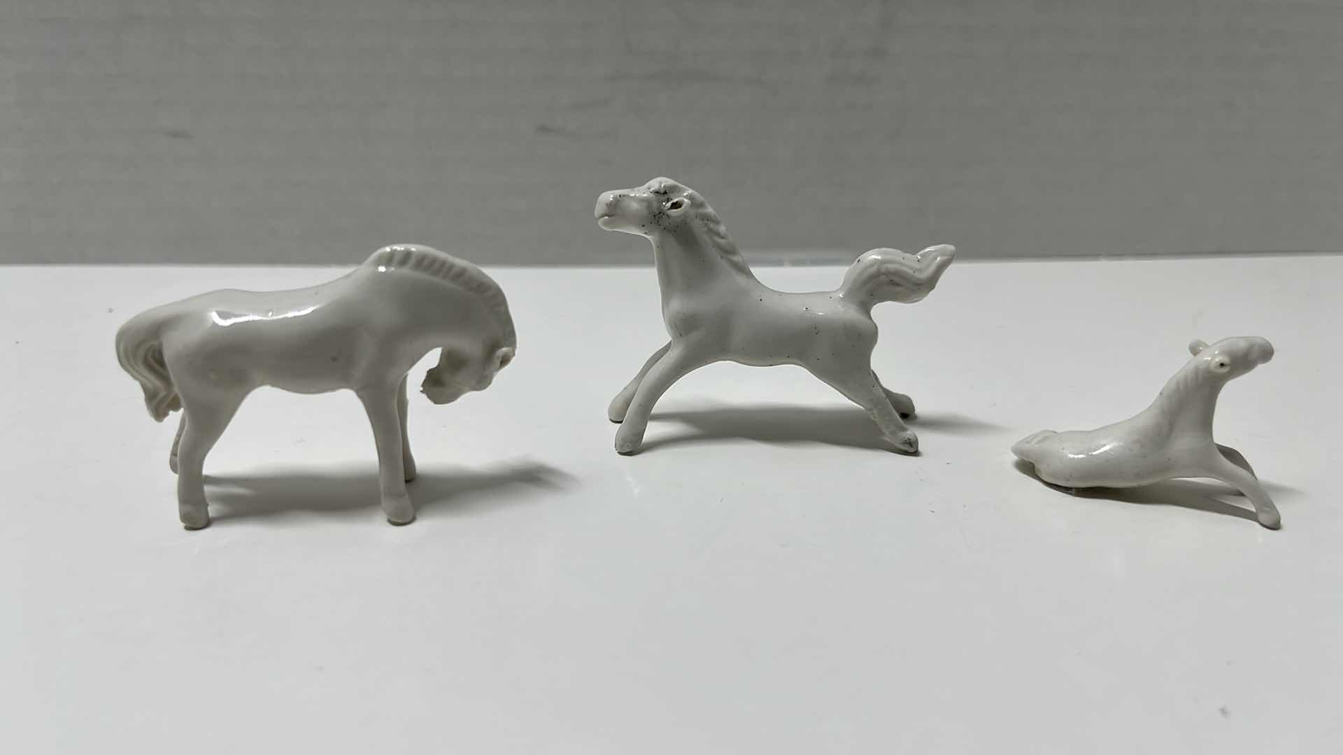 Photo 13 of CERAMIC HORSE FIGURINES (8)