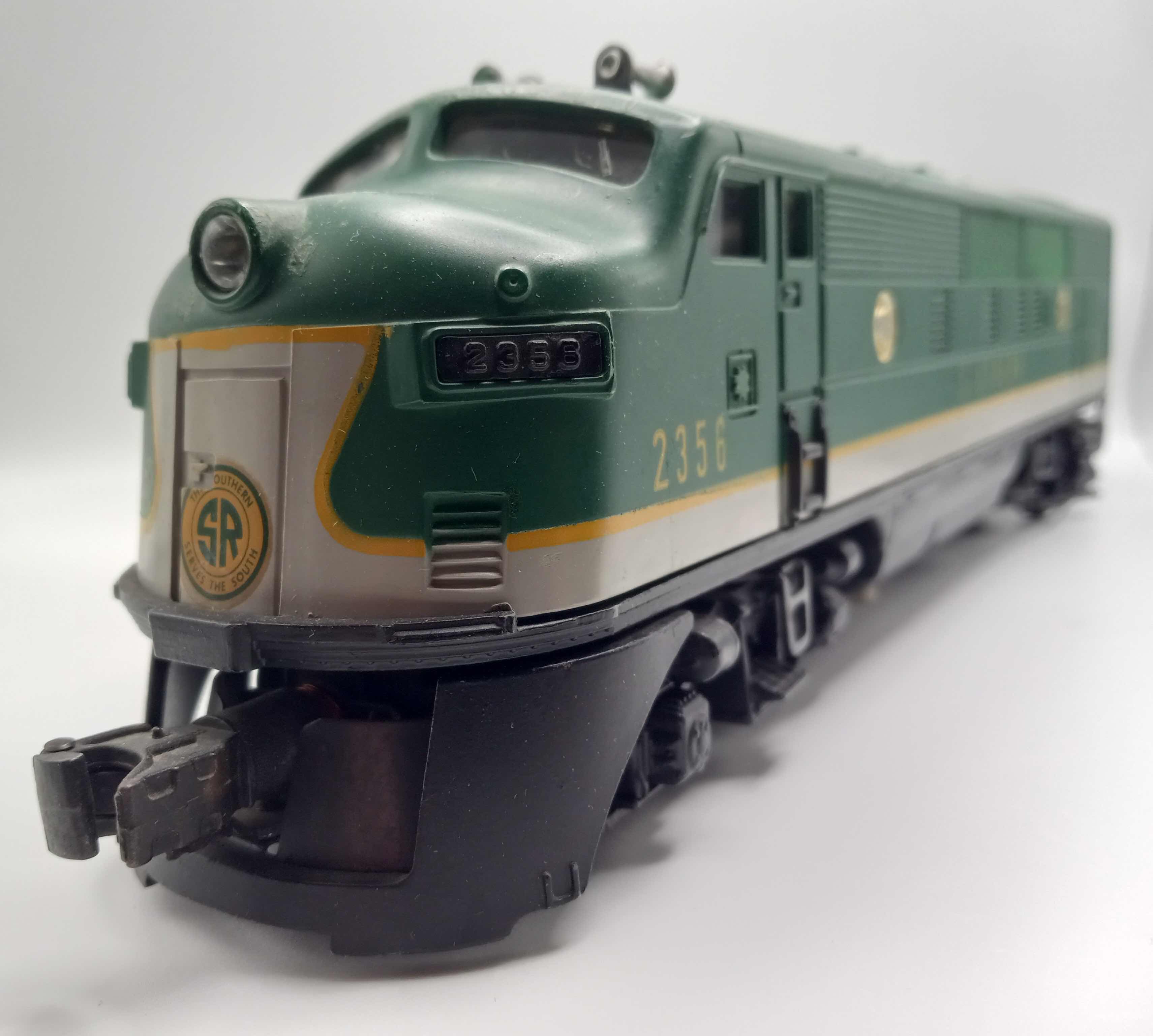 Photo 2 of LIONEL TRAINS SOUTHERN RAILWAY DIESEL LOCOMOTIVE 2356