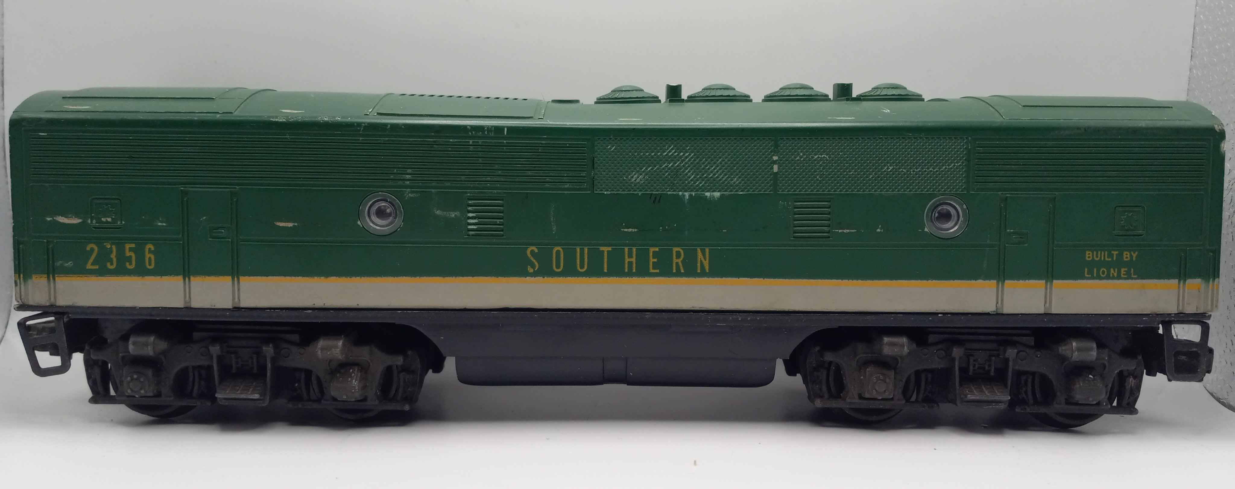 Photo 1 of LIONEL TRAINS SOUTHERN F-3 DIESEL UNIT 2356B