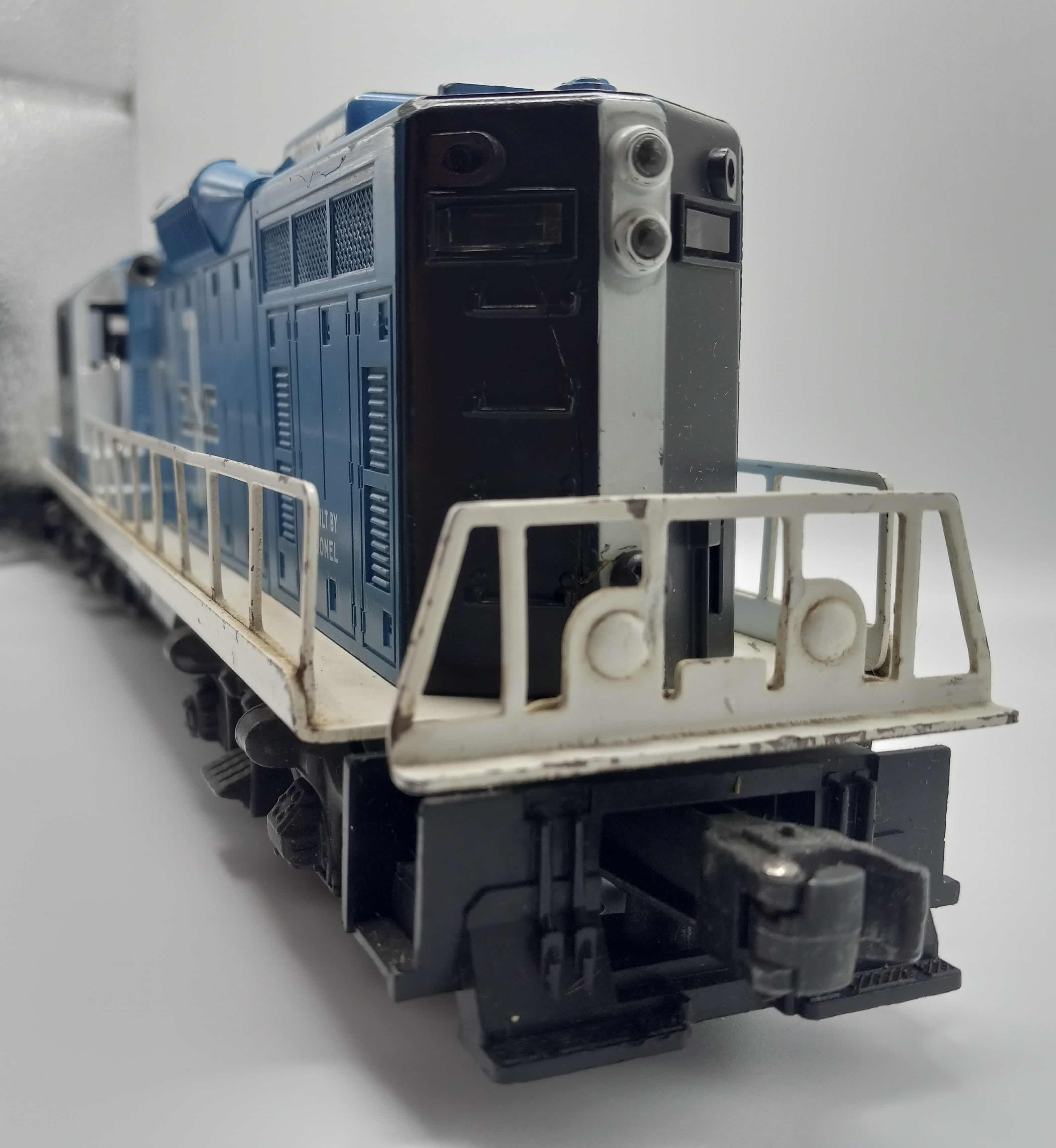 Photo 5 of LIONEL TRAINS BOSTON & MAINE GP-9 DIESEL LOCOMOTIVE 2346